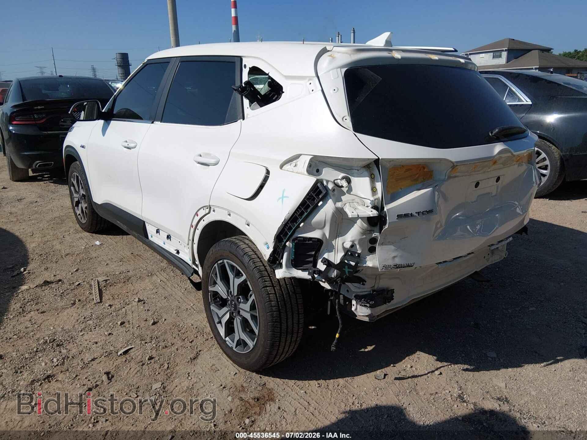 2021 KIA SELTOS - VIN: KNDERCAAXM7183943 - Photo 3
