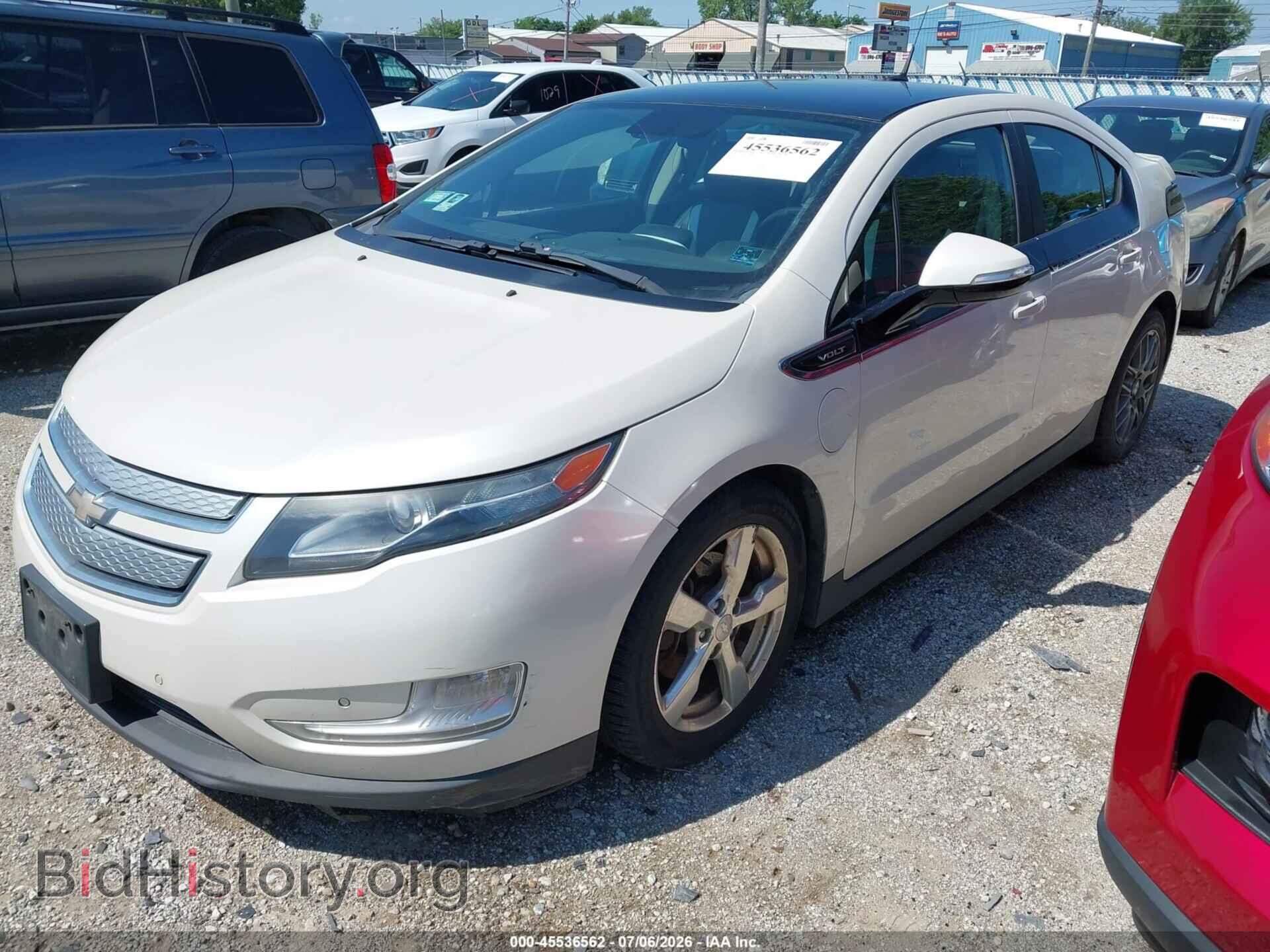 2012 CHEVROLET VOLT - VIN: 1G1RD6E45CU108730 - Photo 2
