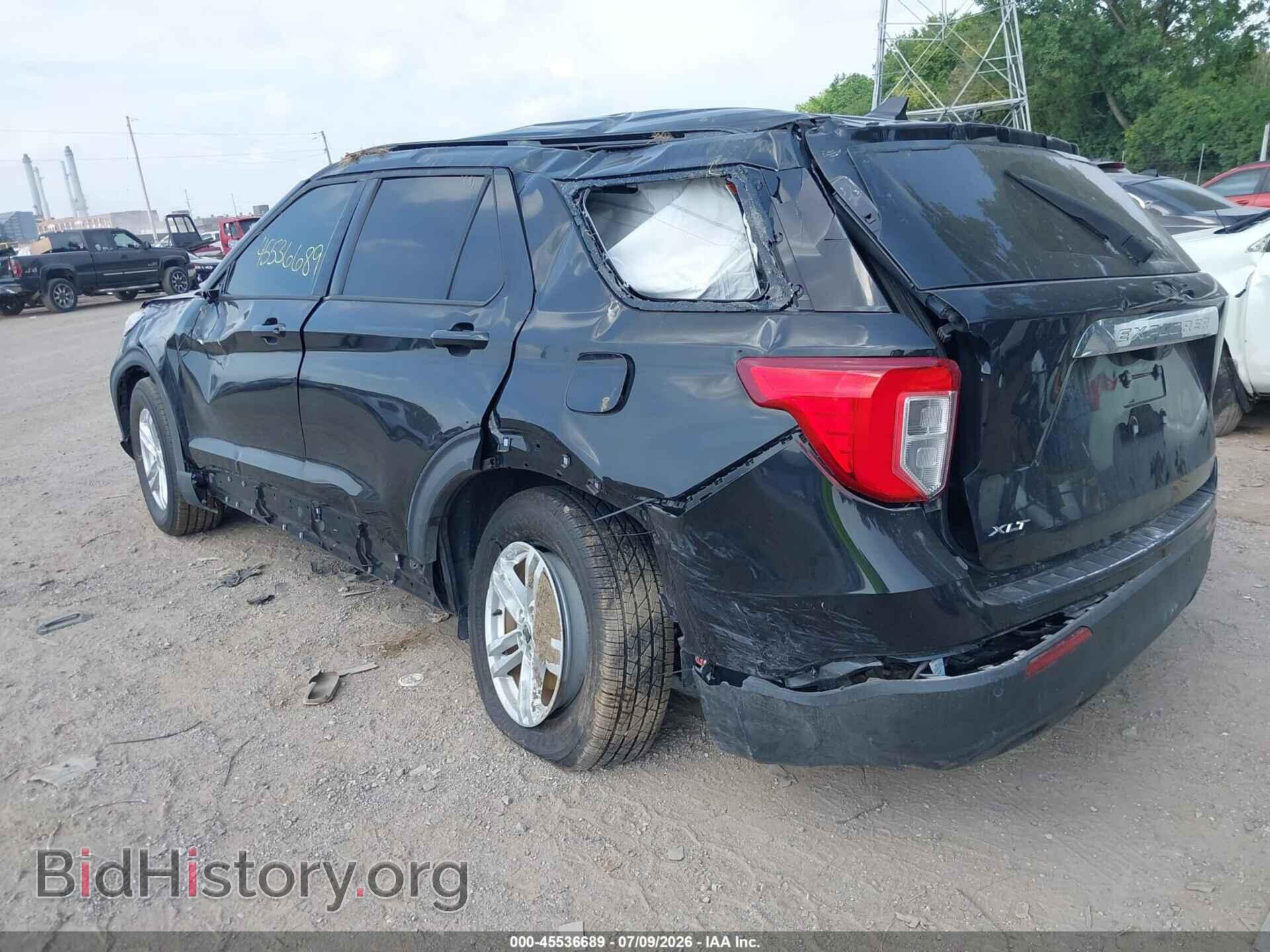 2022 FORD EXPLORER - VIN: 1FMSK7DH5NGA14501 - Photo 3