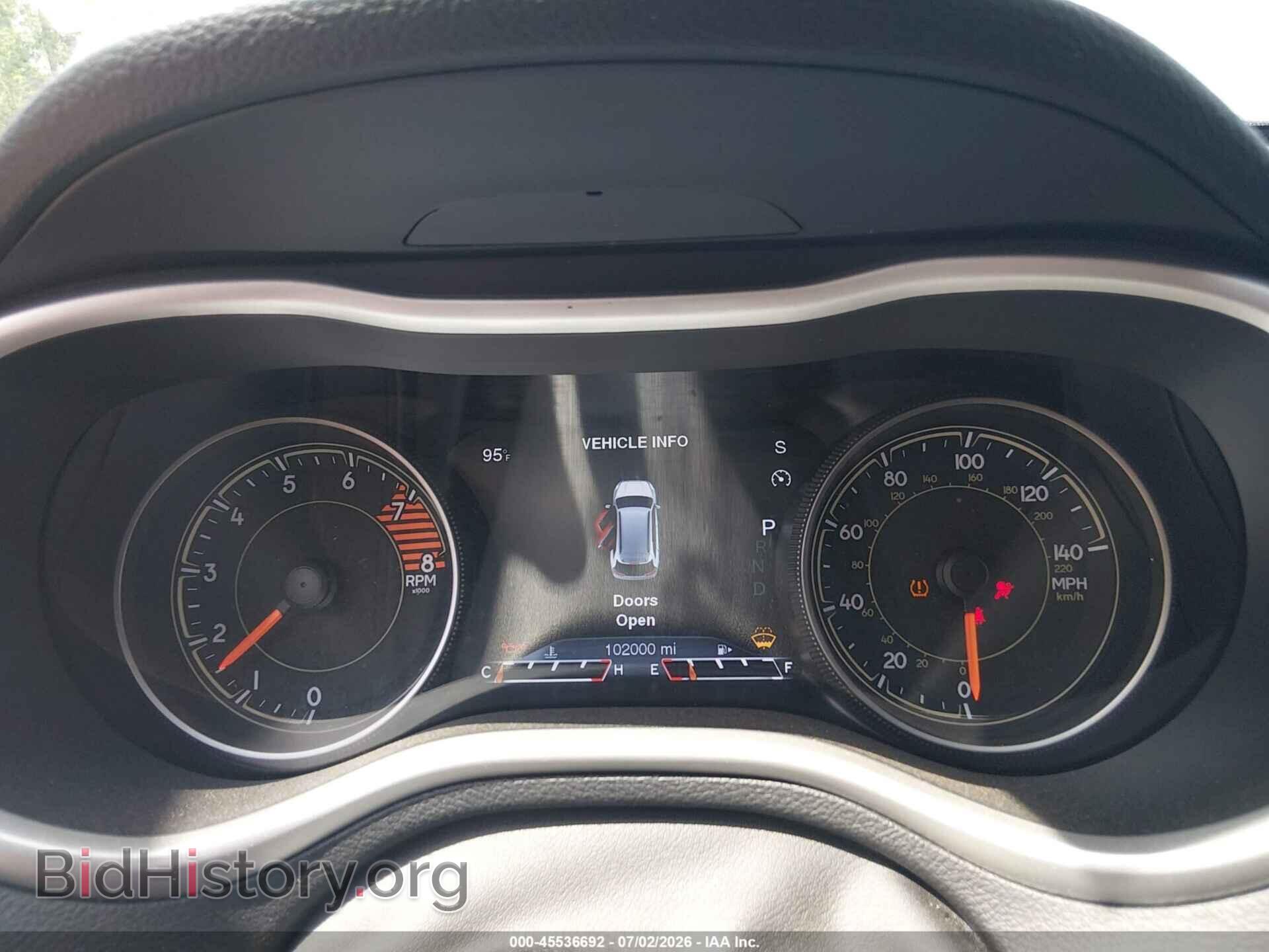 2017 JEEP CHEROKEE - VIN: 1C4PJMBS0HW612791 - Photo 7