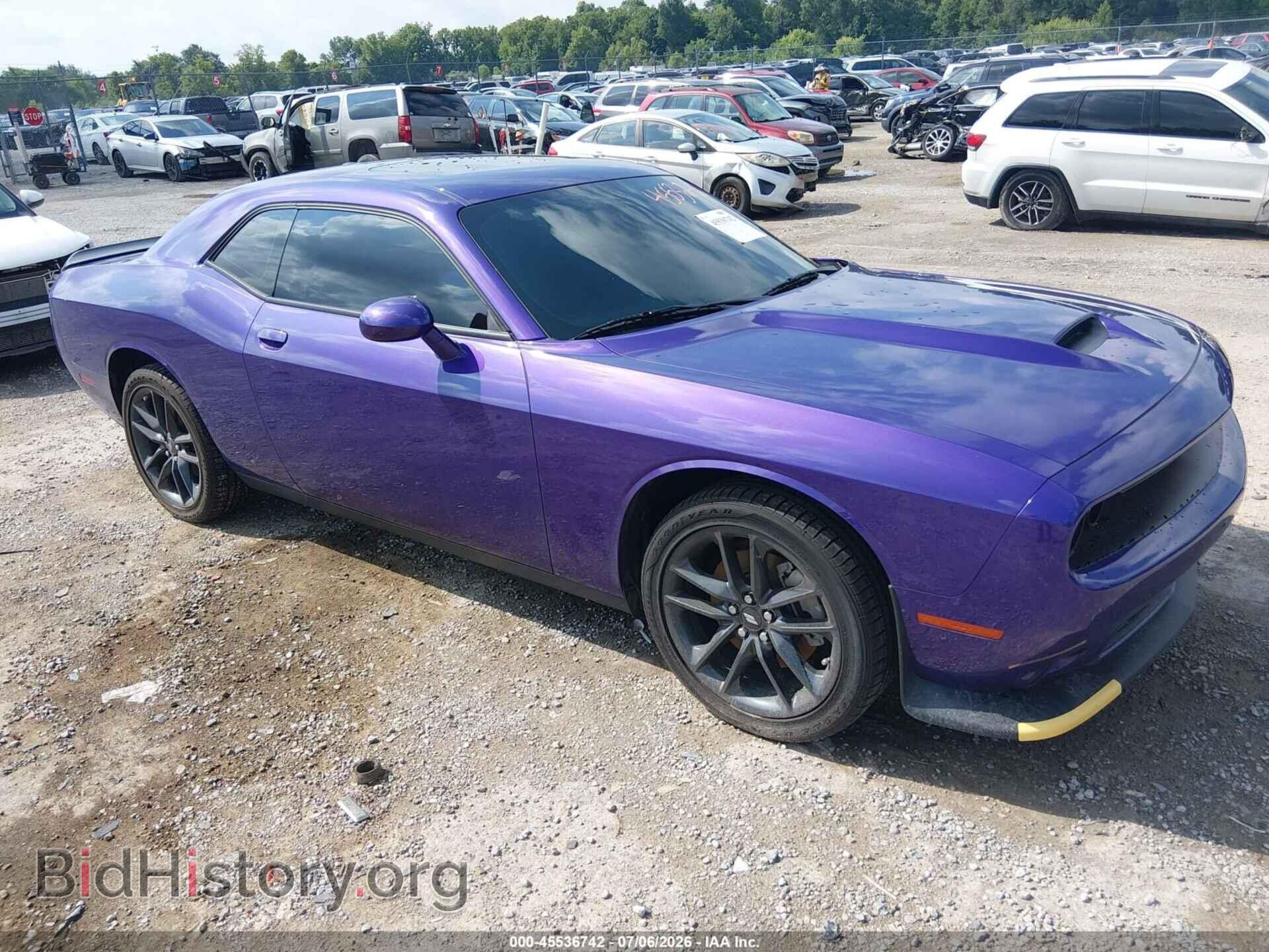 Фотография 2C3CDZKG8PH682748 - DODGE CHALLENGER 2023