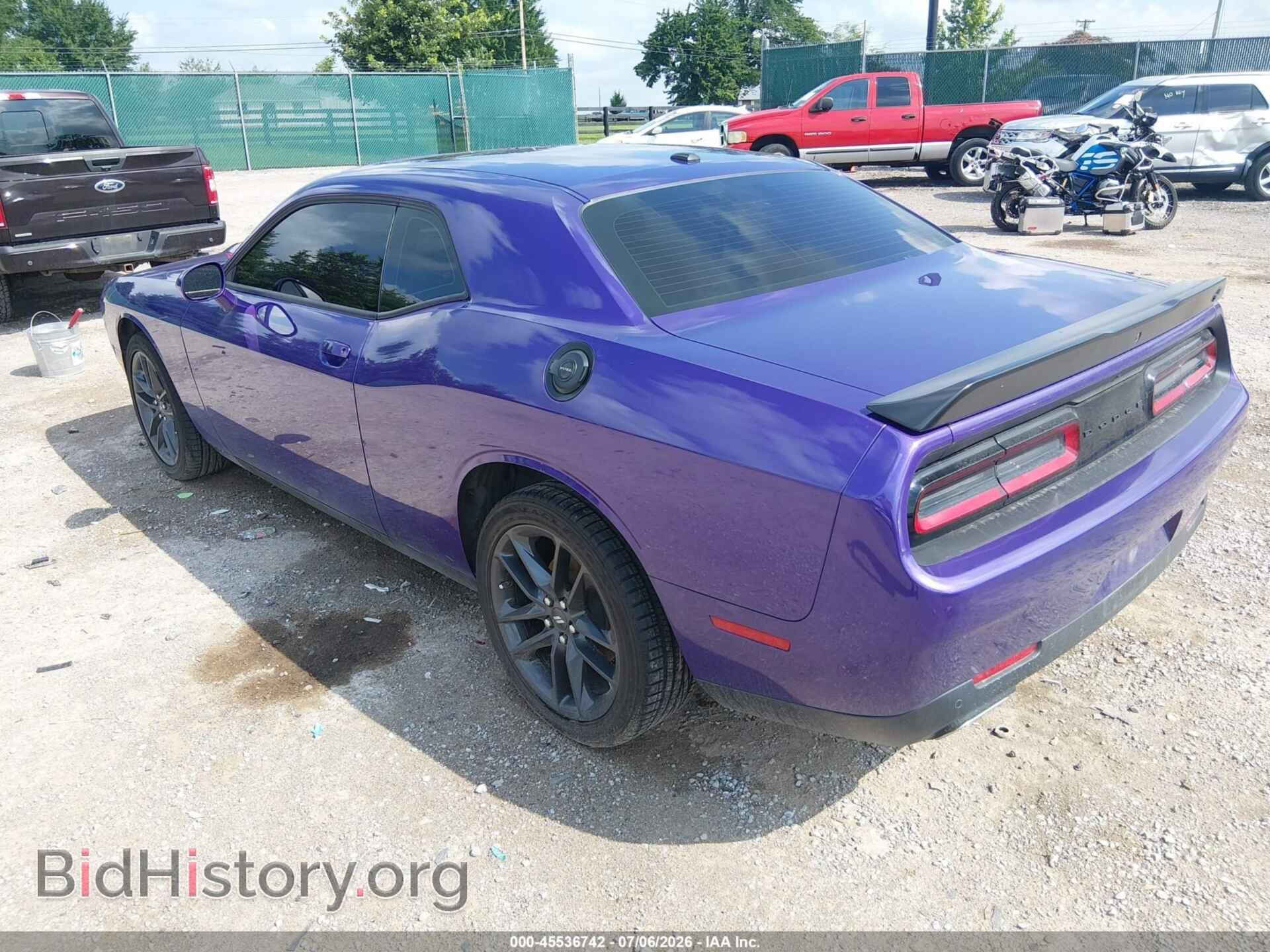 2023 DODGE CHALLENGER - VIN: 2C3CDZKG8PH682748 - Photo 3