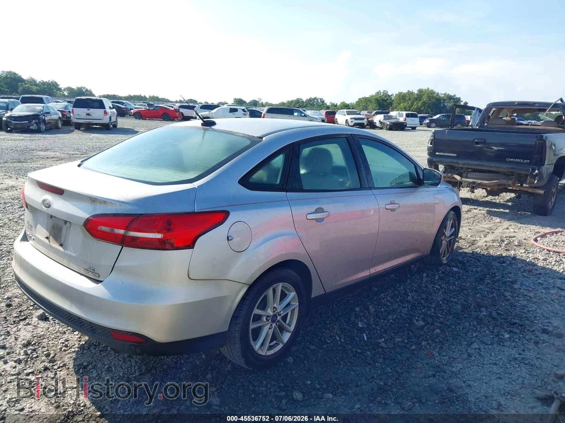 2015 FORD FOCUS - VIN: 1FADP3F26FL353878 - Фото 4