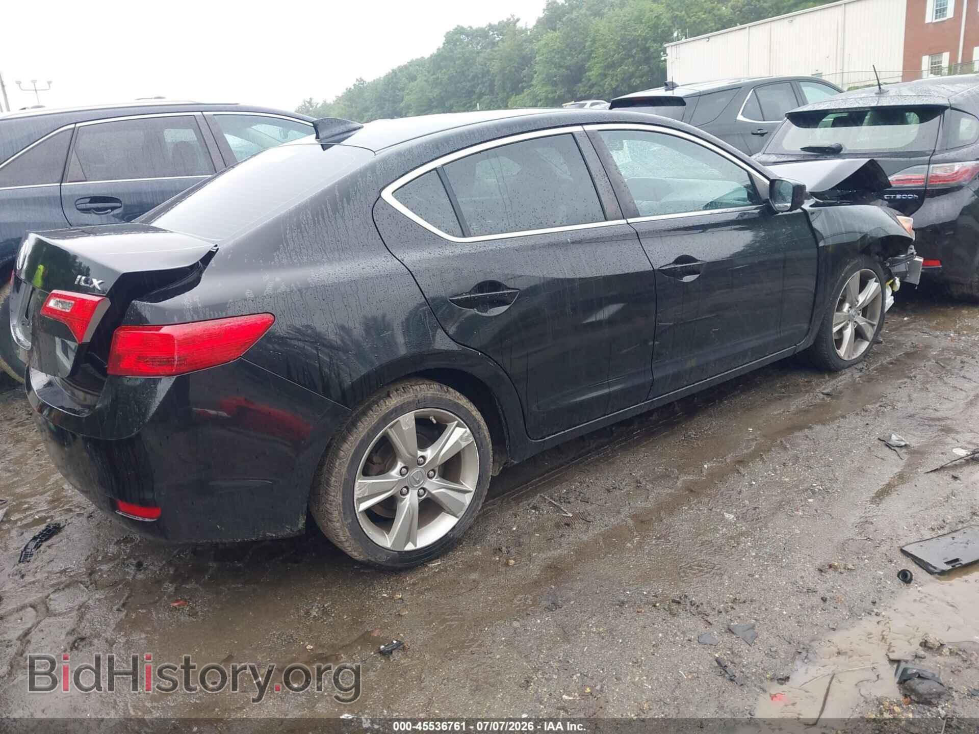2013 ACURA ILX - VIN: 19VDE1F71DE009986 - Фото 4