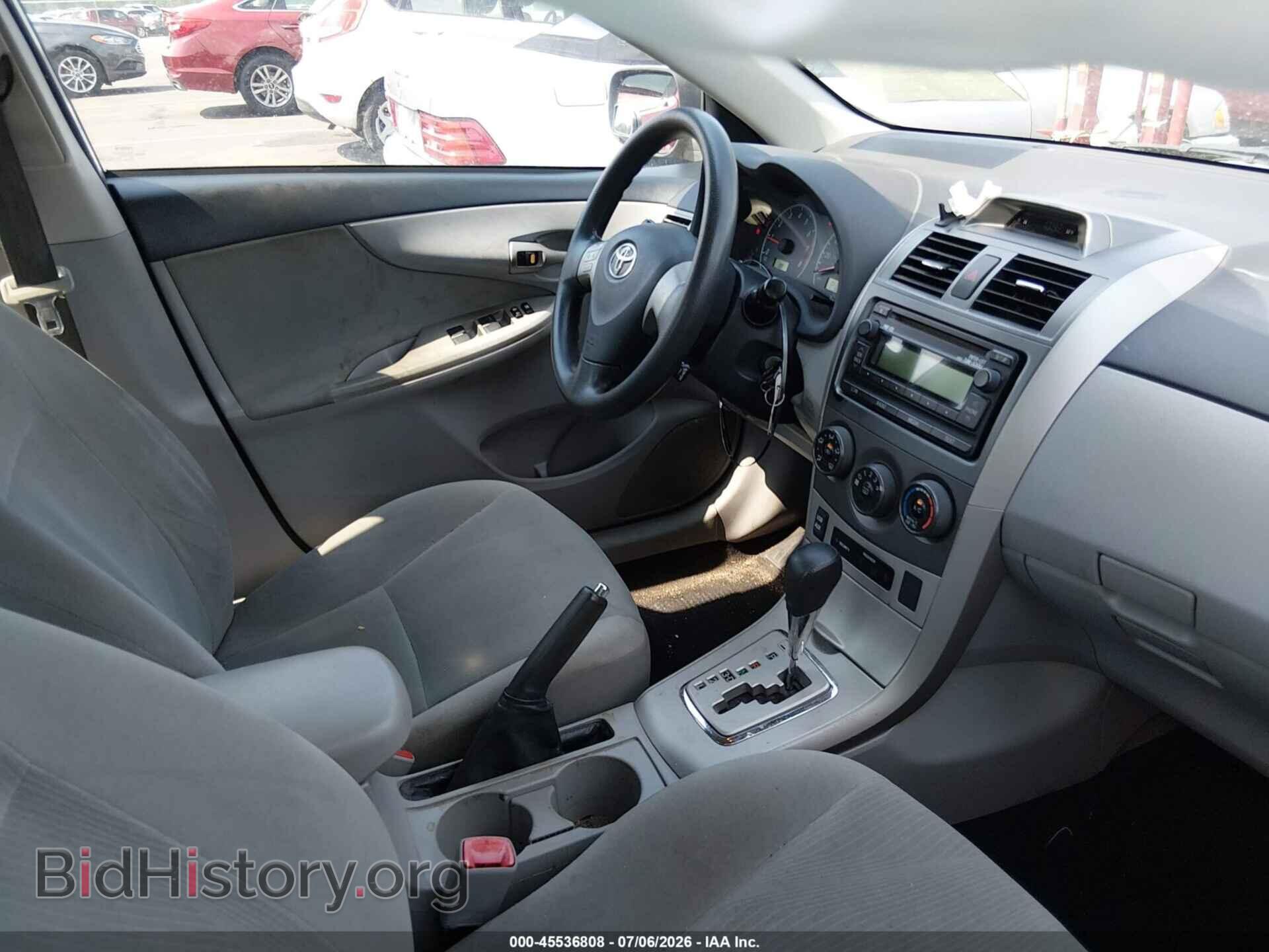 2012 TOYOTA COROLLA - VIN: 2T1BU4EE5CC785697 - Фото 5