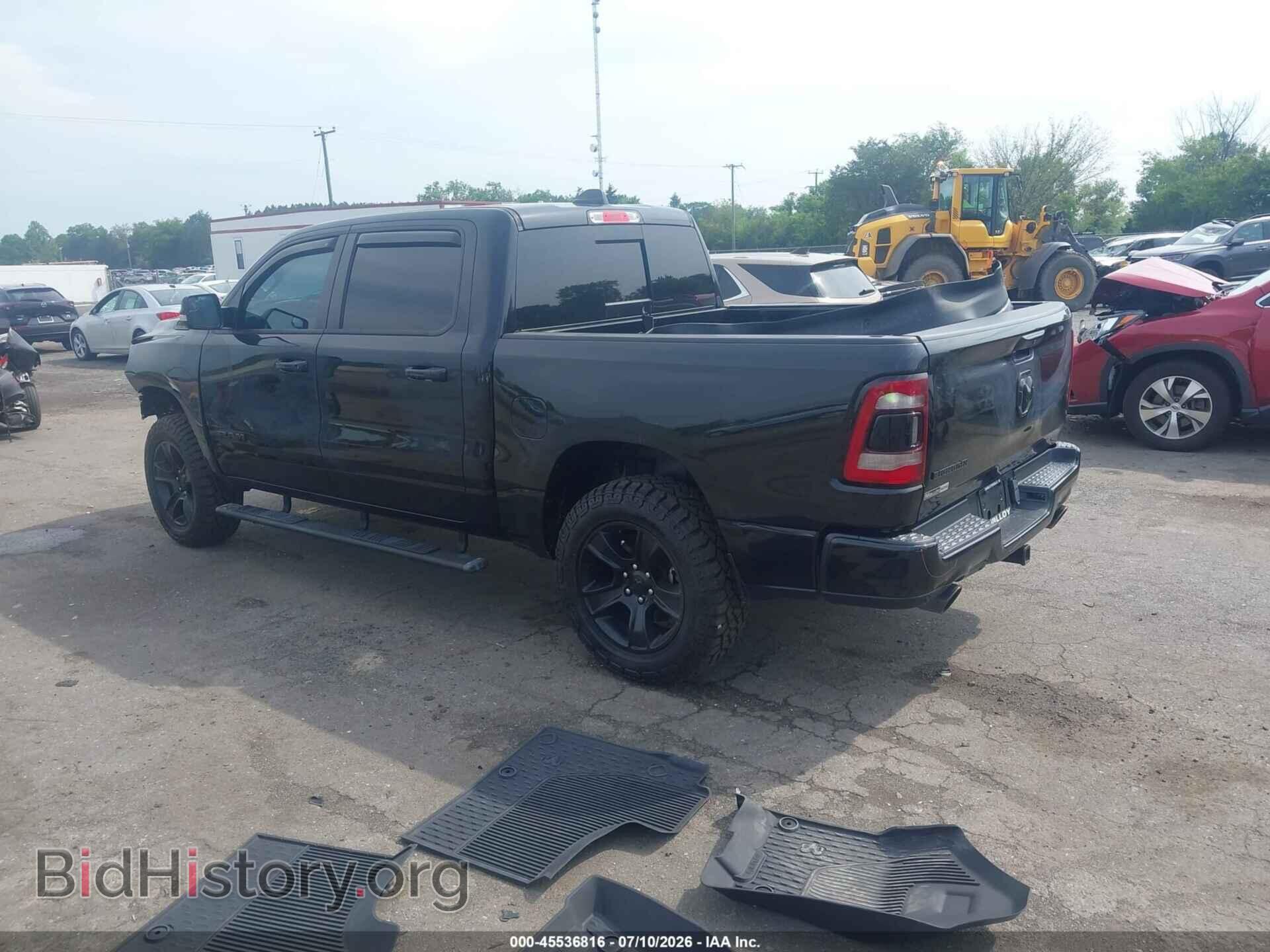 2022 RAM 1500 - VIN: 1C6RREFT7NN431433 - Фото 3