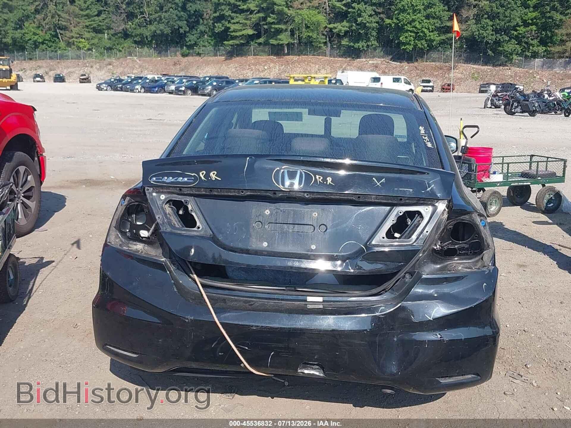 2013 HONDA CIVIC - VIN: 19XFB2F55DE219522 - Фото 6