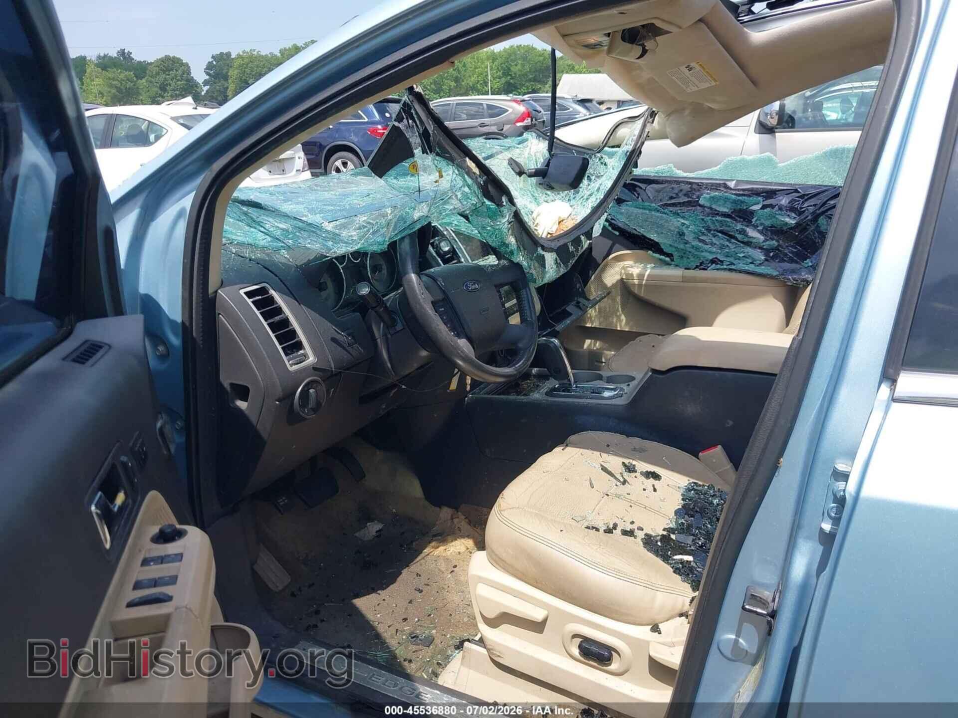 2008 FORD EDGE - VIN: 2FMDK49C18BA46393 - Фото 5