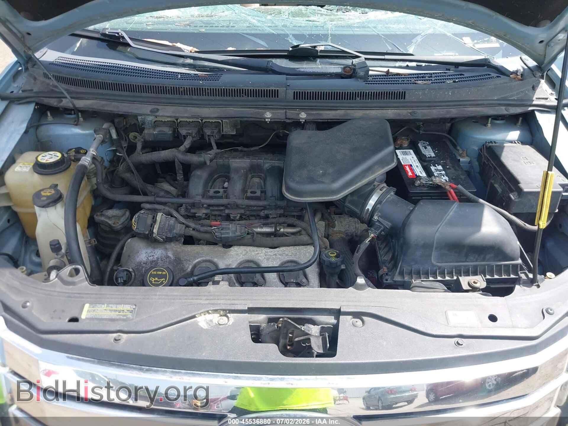 2008 FORD EDGE - VIN: 2FMDK49C18BA46393 - Фото 10