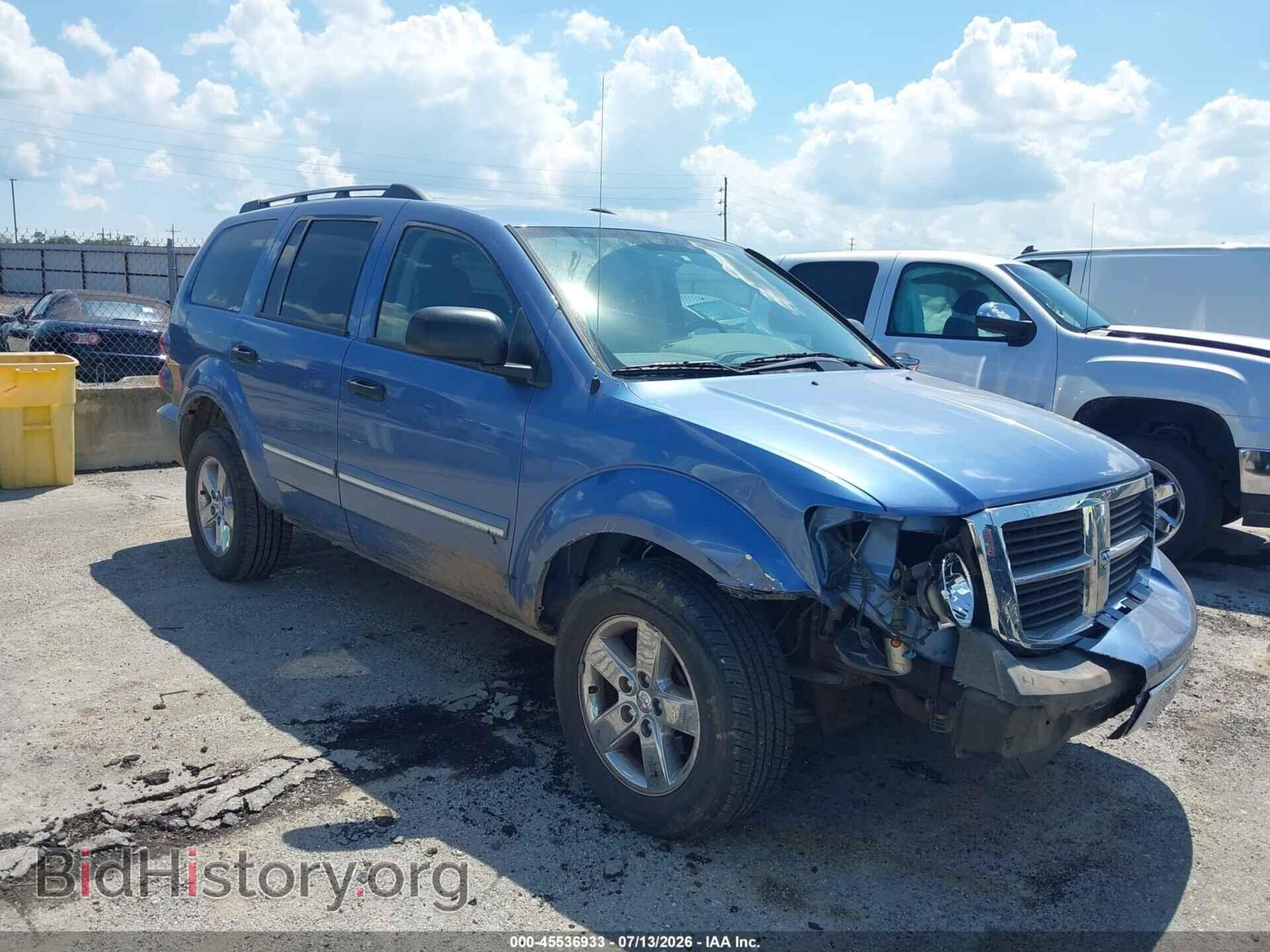 Photo 1D8HB58P67F514939 - DODGE DURANGO 2007