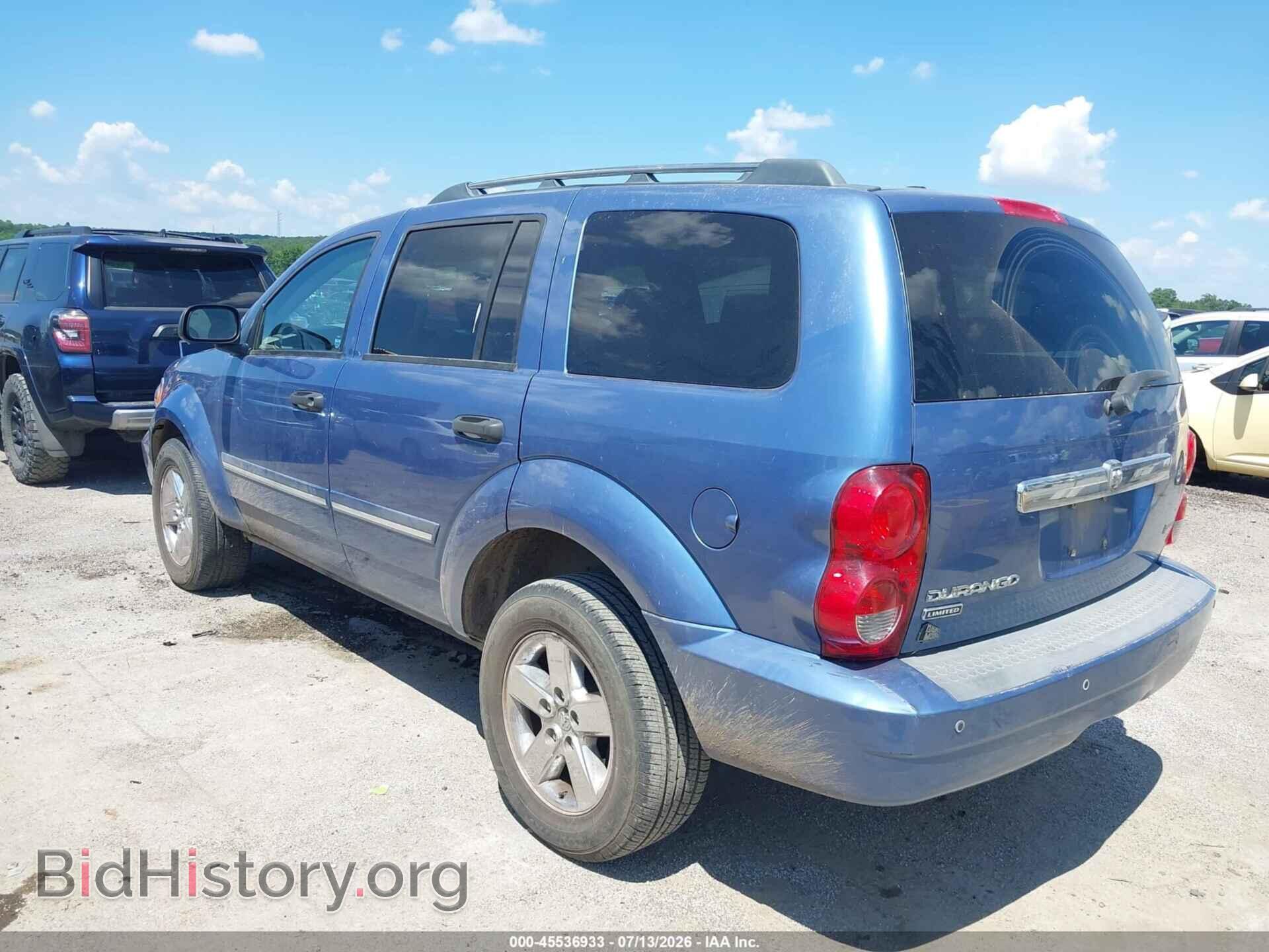 2007 DODGE DURANGO - VIN: 1D8HB58P67F514939 - Photo 3