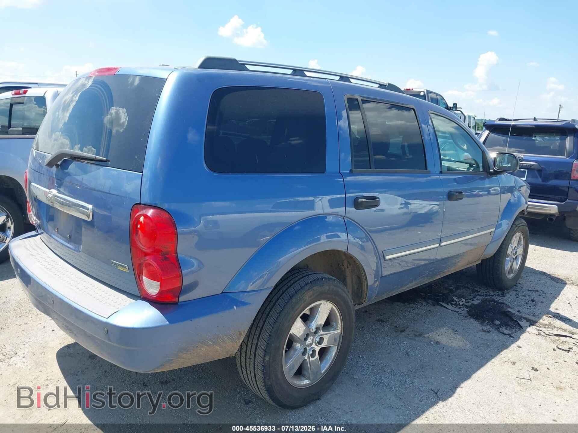 2007 DODGE DURANGO - VIN: 1D8HB58P67F514939 - Photo 4
