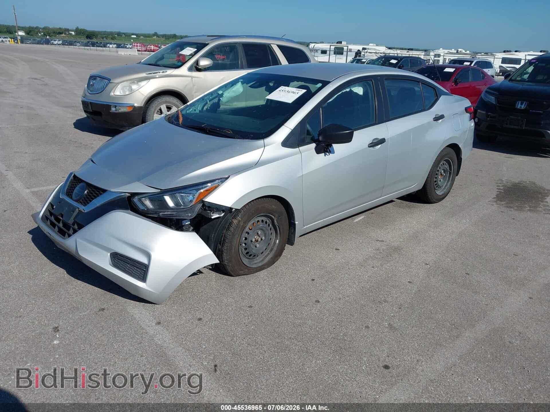 2021 NISSAN VERSA - VIN: 3N1CN8DV2ML811670 - Фото 2
