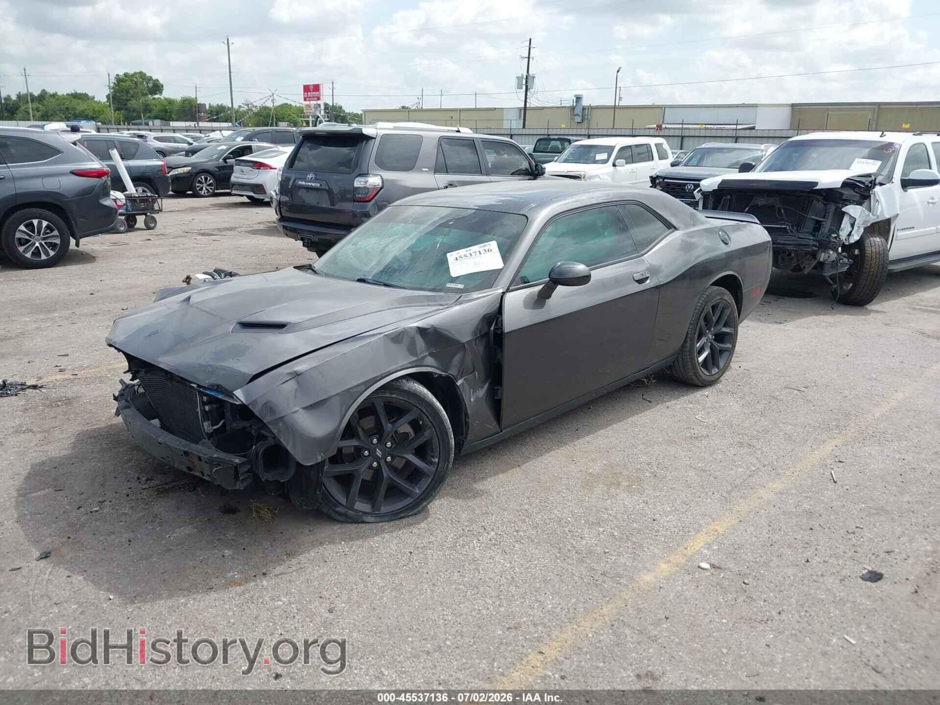 2023 DODGE CHALLENGER - VIN: 2C3CDZAG7PH538819 - Photo 2