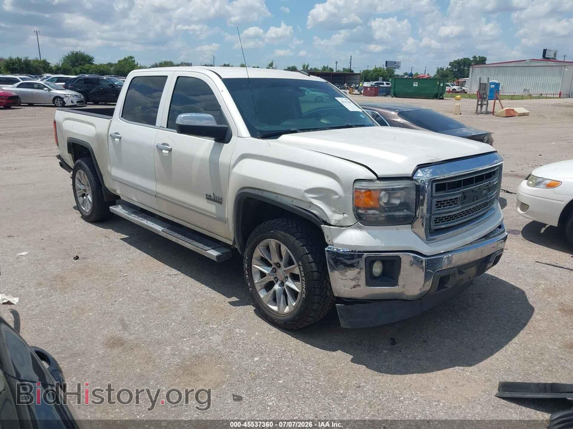 Фотография 3GTP1VEC2EG333587 - GMC SIERRA 1500 2014