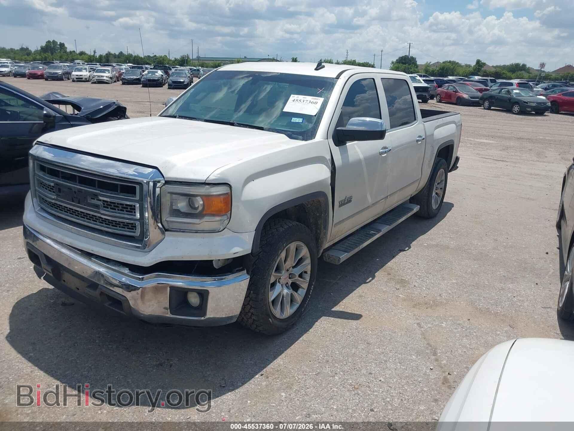 2014 GMC SIERRA 1500 - VIN: 3GTP1VEC2EG333587 - Photo 2
