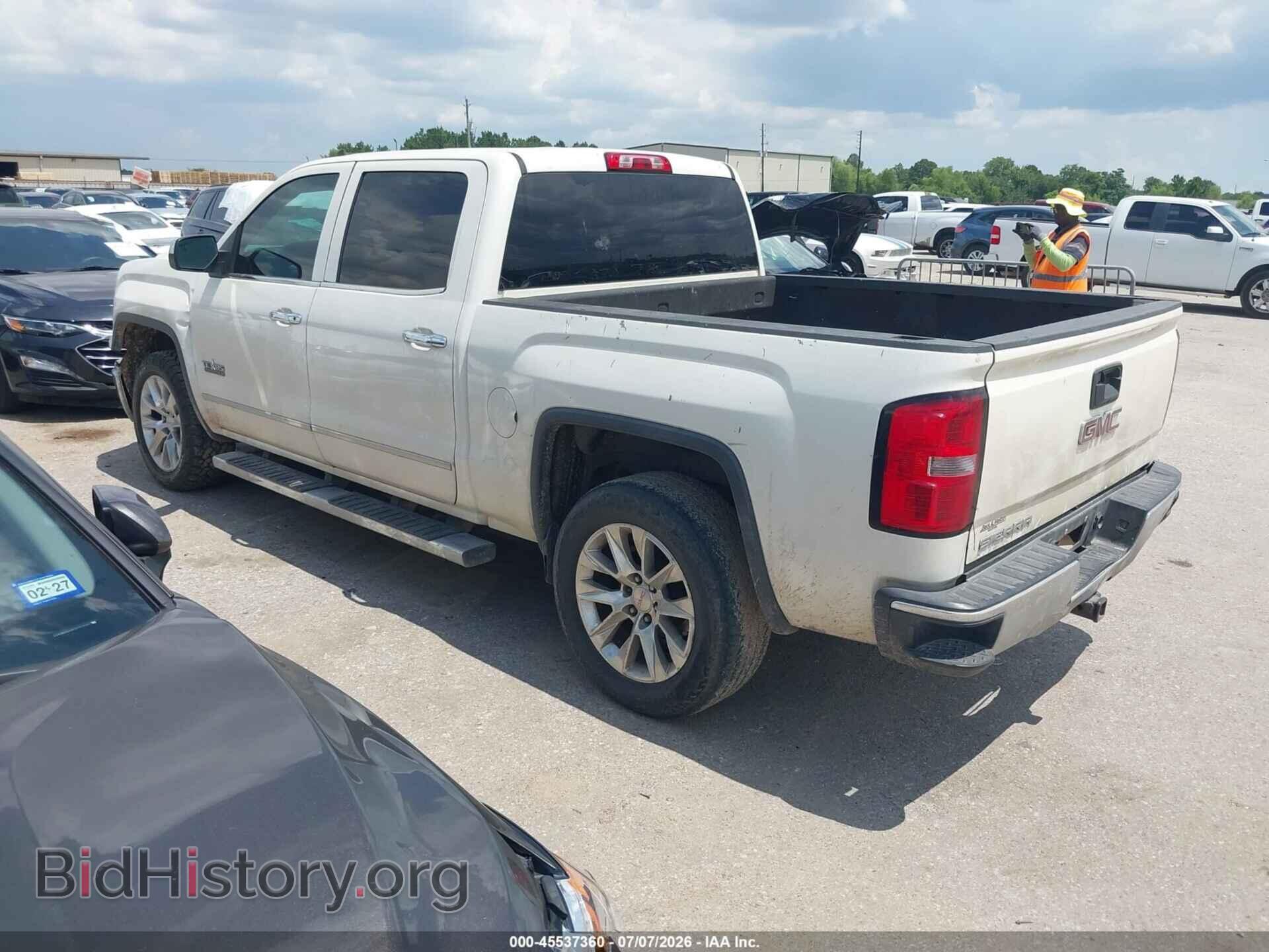 2014 GMC SIERRA 1500 - VIN: 3GTP1VEC2EG333587 - Photo 3