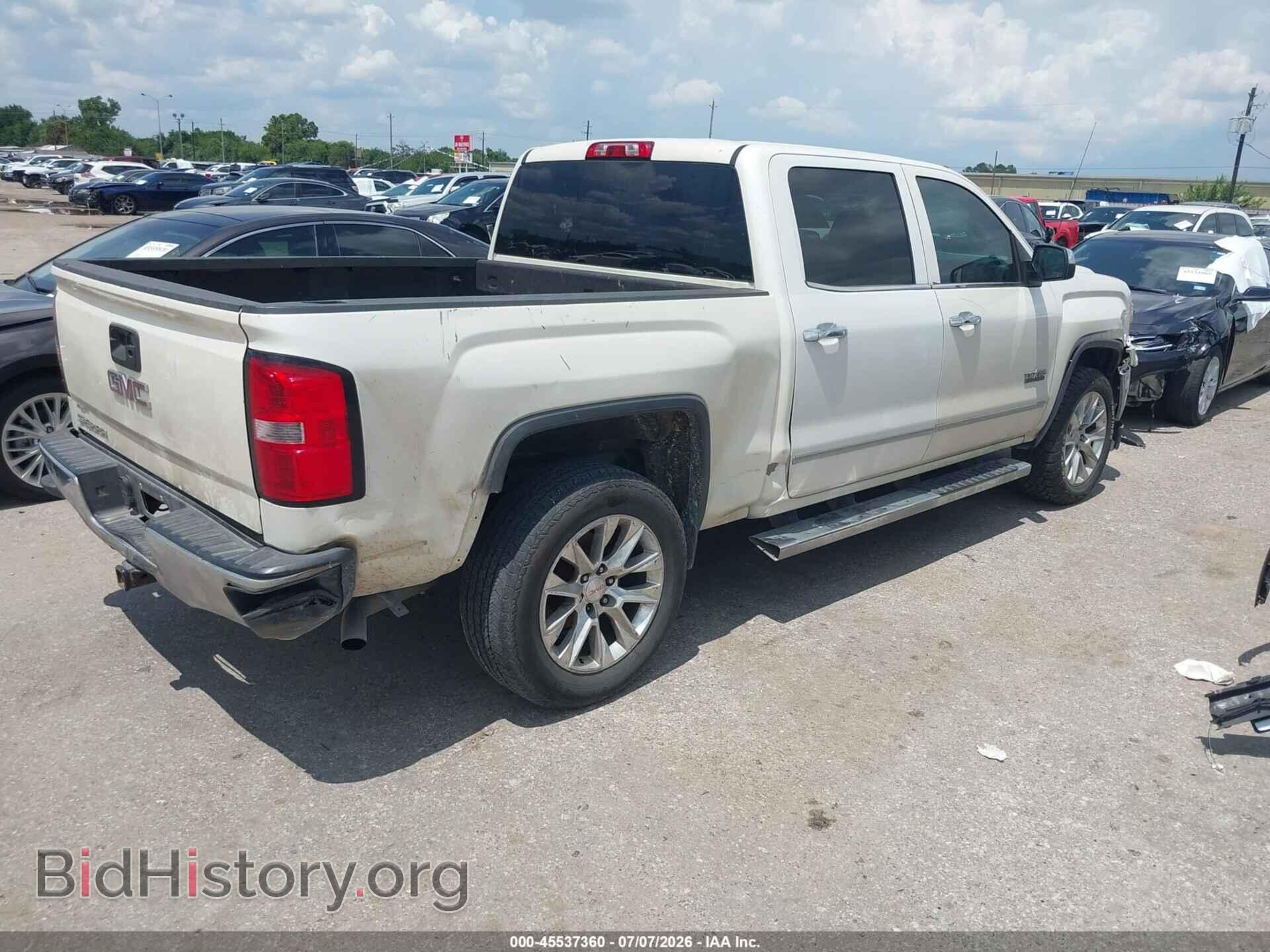2014 GMC SIERRA 1500 - VIN: 3GTP1VEC2EG333587 - Photo 4