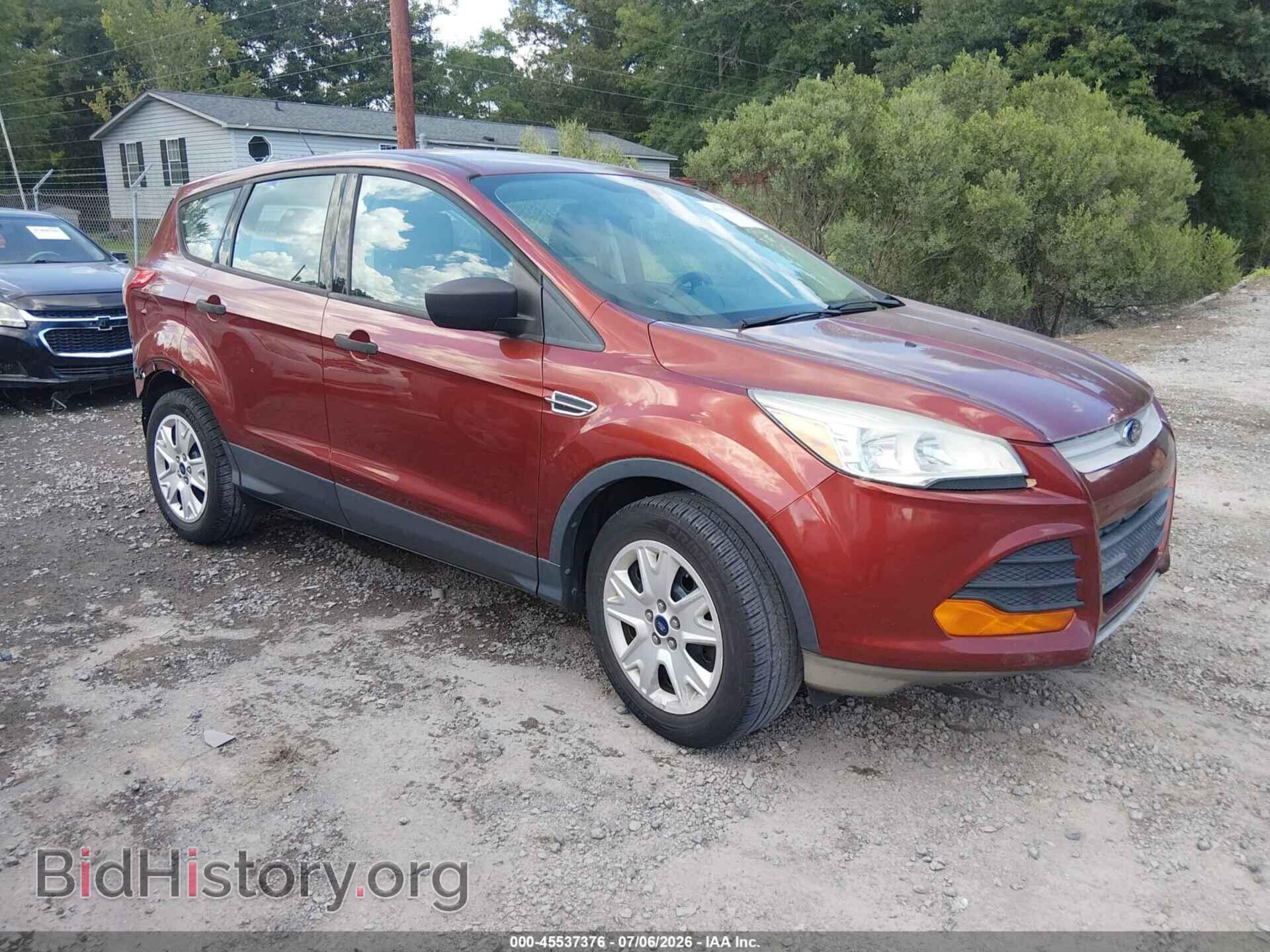 Photo 1FMCU0F74EUB55295 - FORD ESCAPE 2014