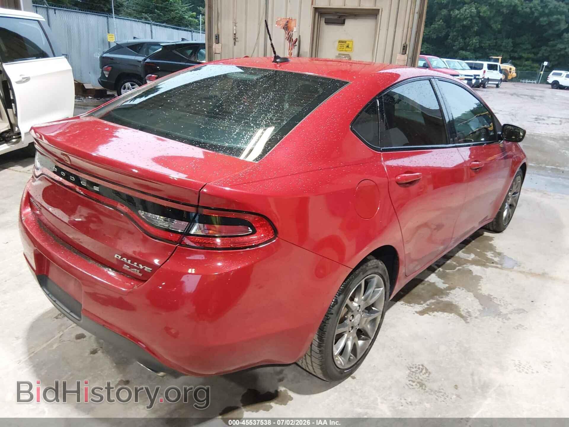 2014 DODGE DART - VIN: 1C3CDFBB4ED830195 - Photo 4