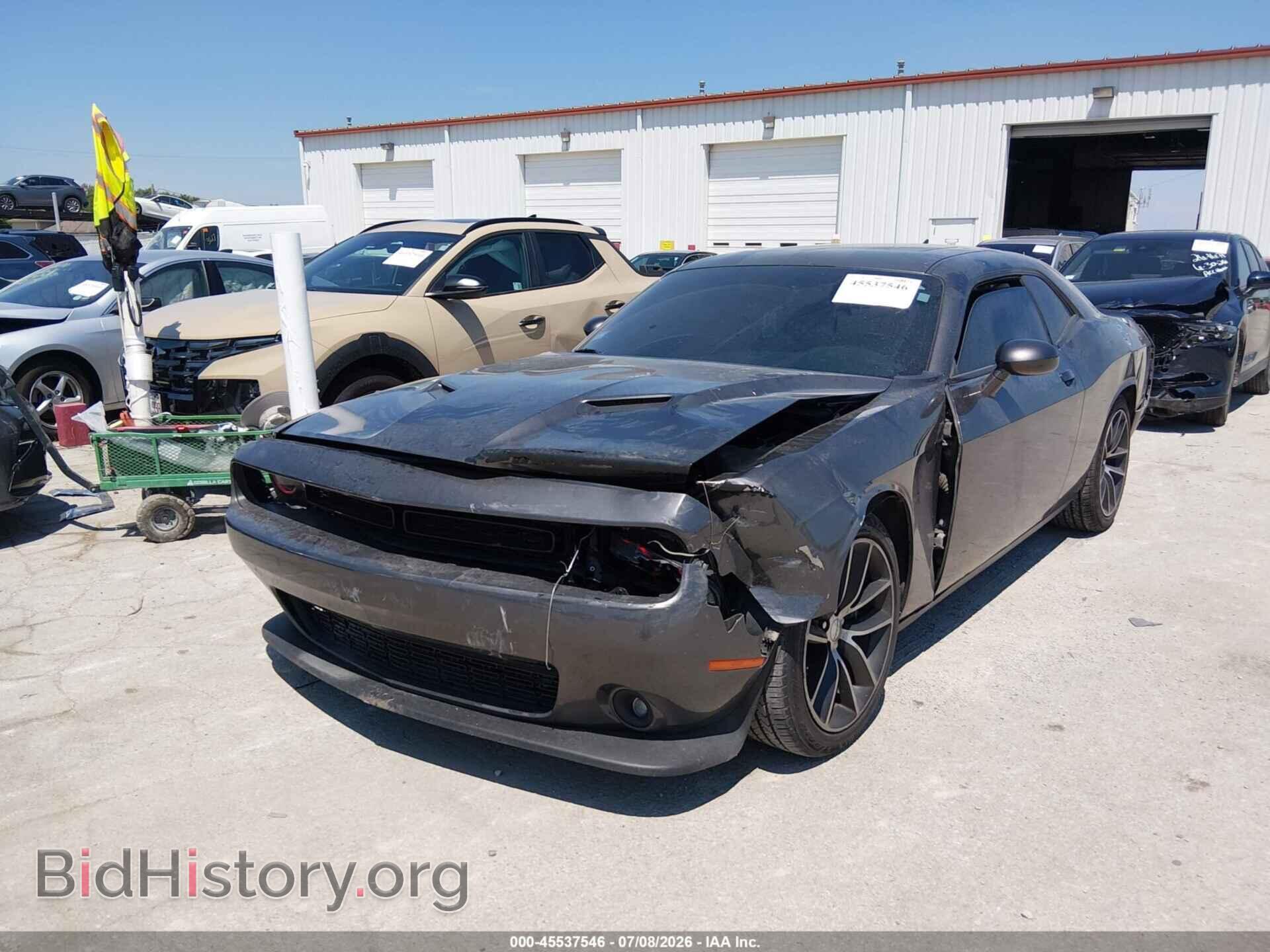 2016 DODGE CHALLENGER - VIN: 2C3CDZFJ2GH101606 - Фото 2