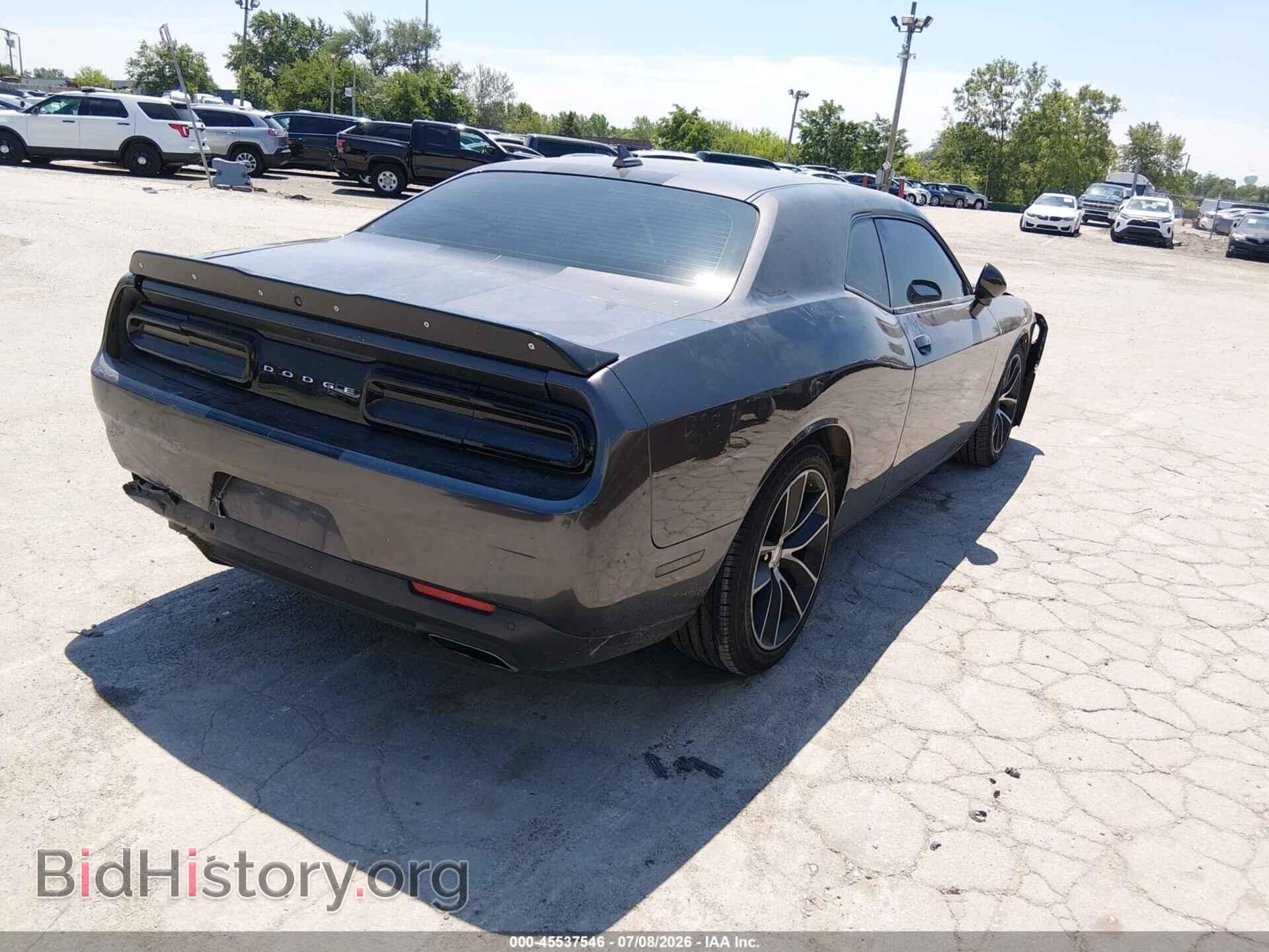 2016 DODGE CHALLENGER - VIN: 2C3CDZFJ2GH101606 - Фото 4