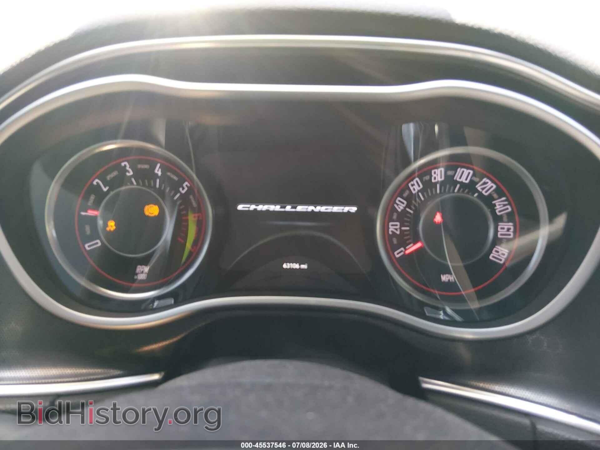 2016 DODGE CHALLENGER - VIN: 2C3CDZFJ2GH101606 - Фото 7
