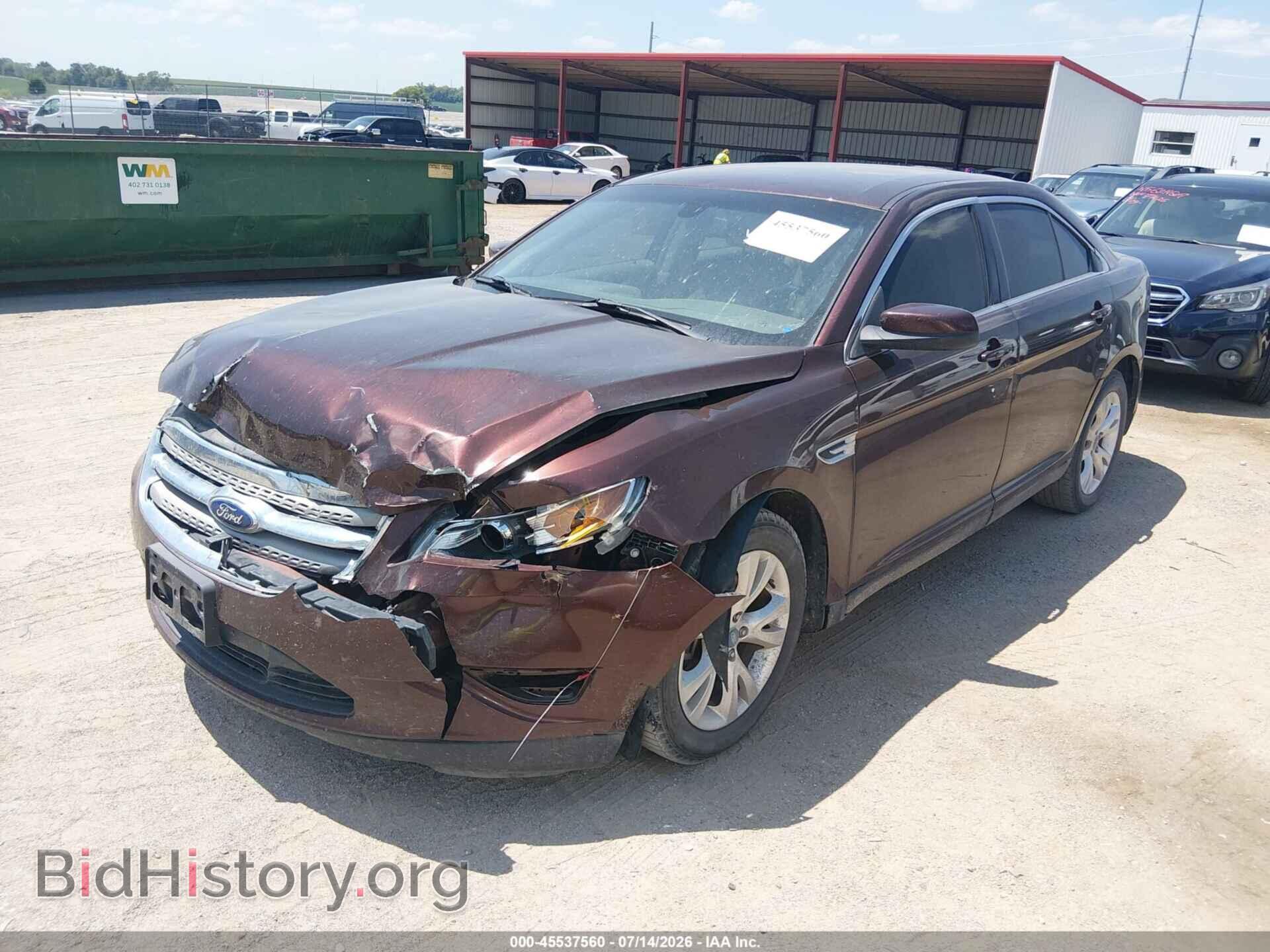 2012 FORD TAURUS - VIN: 1FAHP2EWXCG123815 - Photo 2