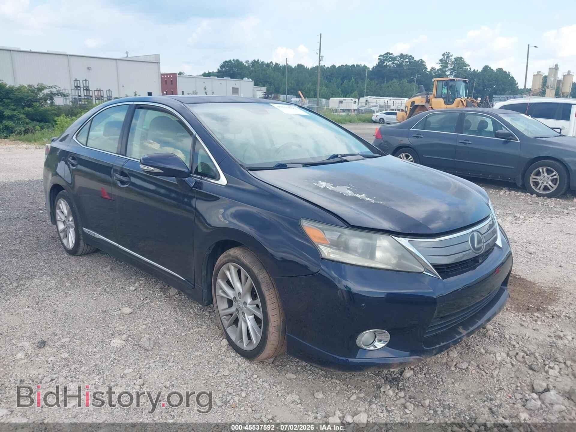 Фотография JTHBB1BA5A2022708 - LEXUS HS 250H 2010