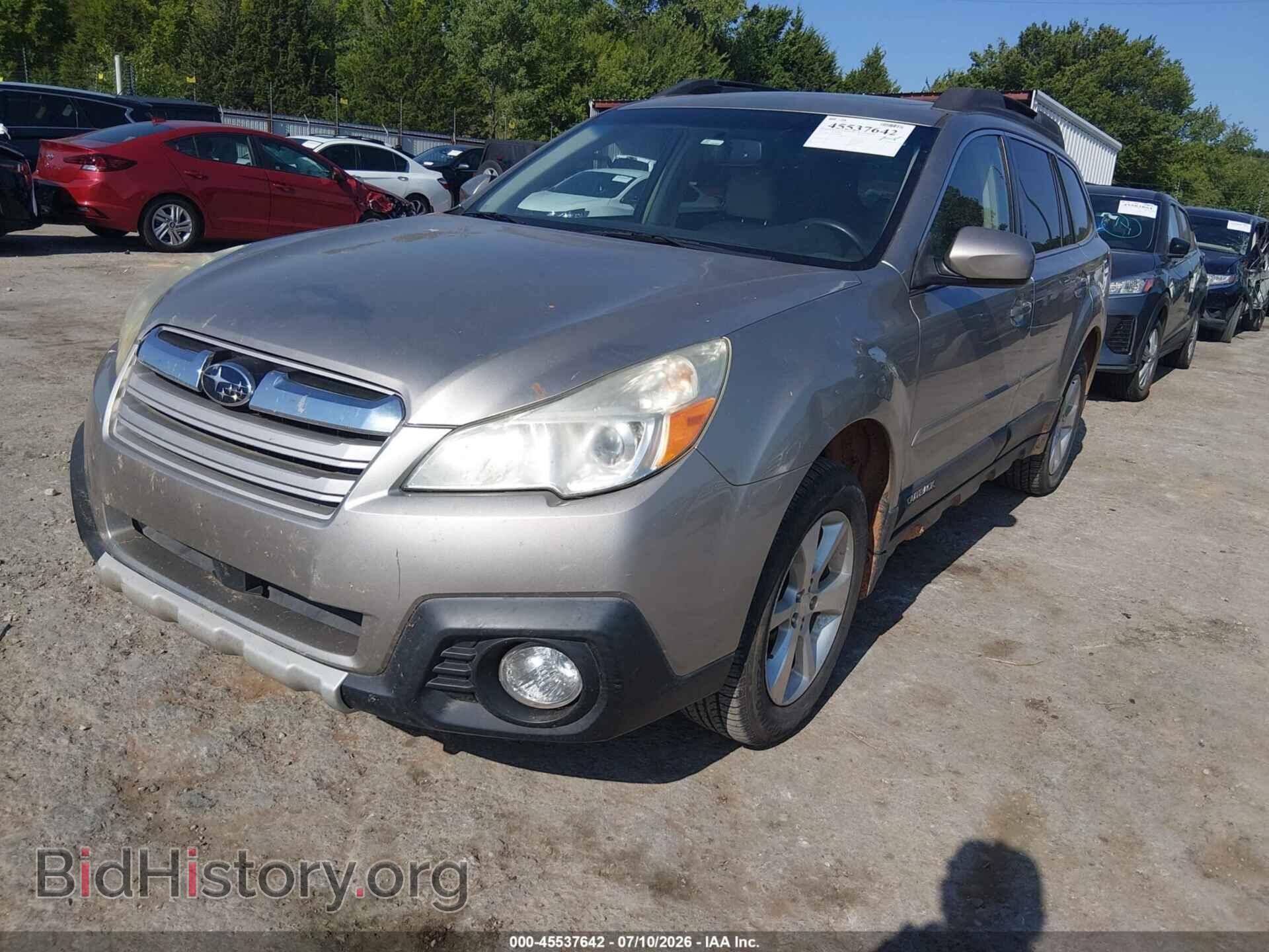 2014 SUBARU OUTBACK - VIN: 4S4BRCMC7E3238465 - Photo 2