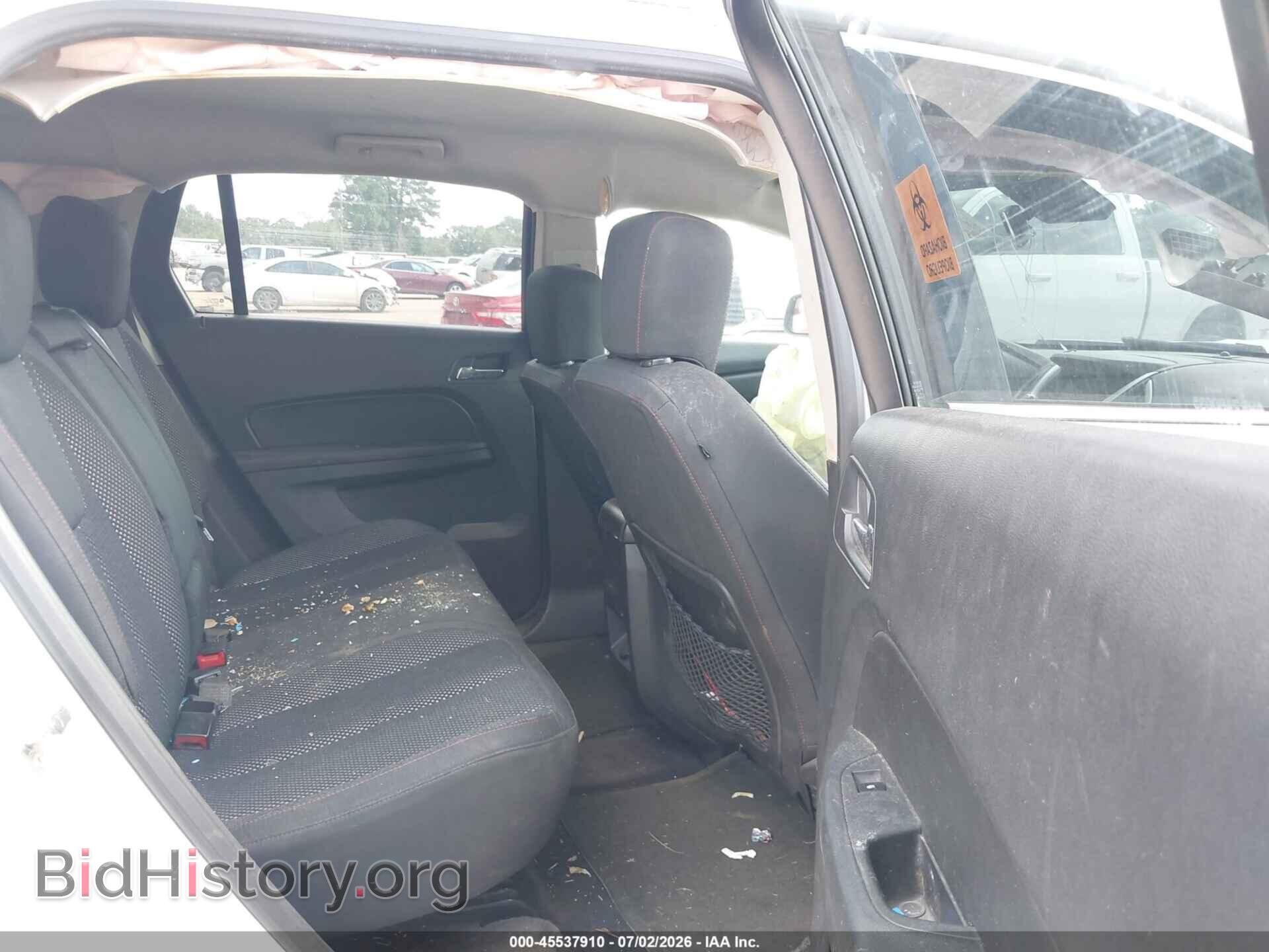 2012 GMC TERRAIN - VIN: 2GKFLSE57C6182314 - Фото 8
