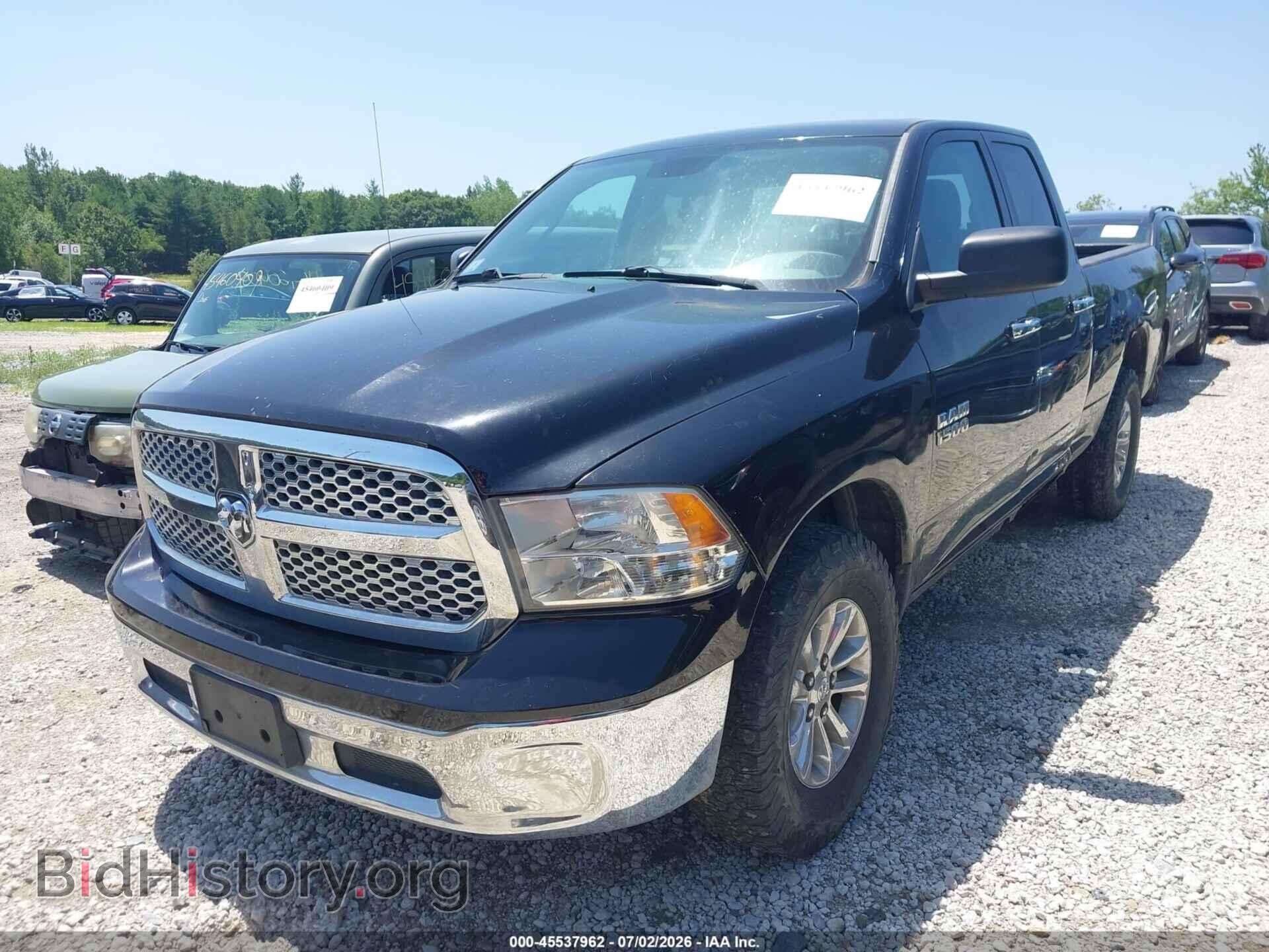 2013 RAM 1500 - VIN: 1C6RR7GG1DS664558 - Фото 2