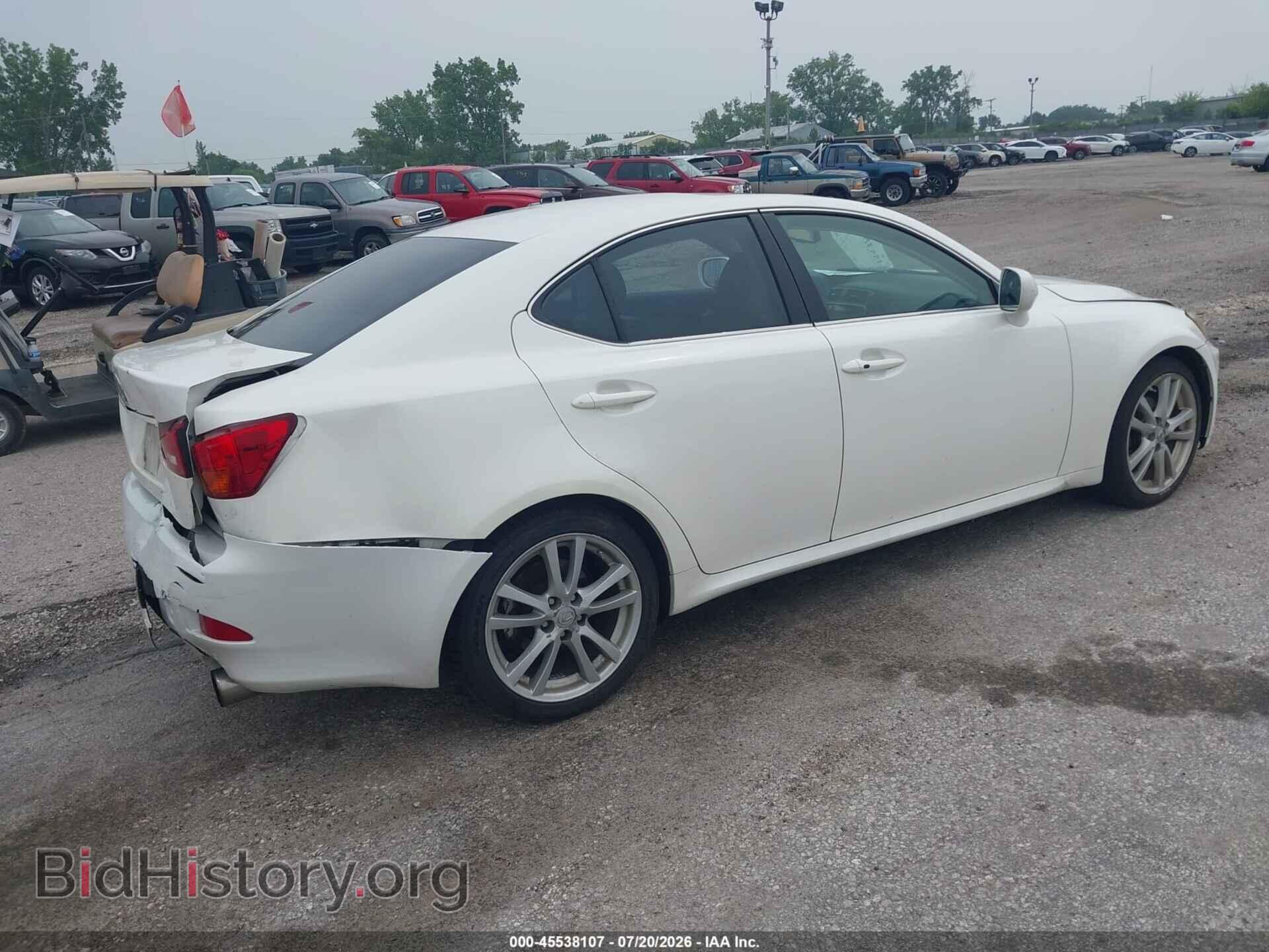 2006 LEXUS IS 250 - VIN: JTHBK262762018322 - Photo 4