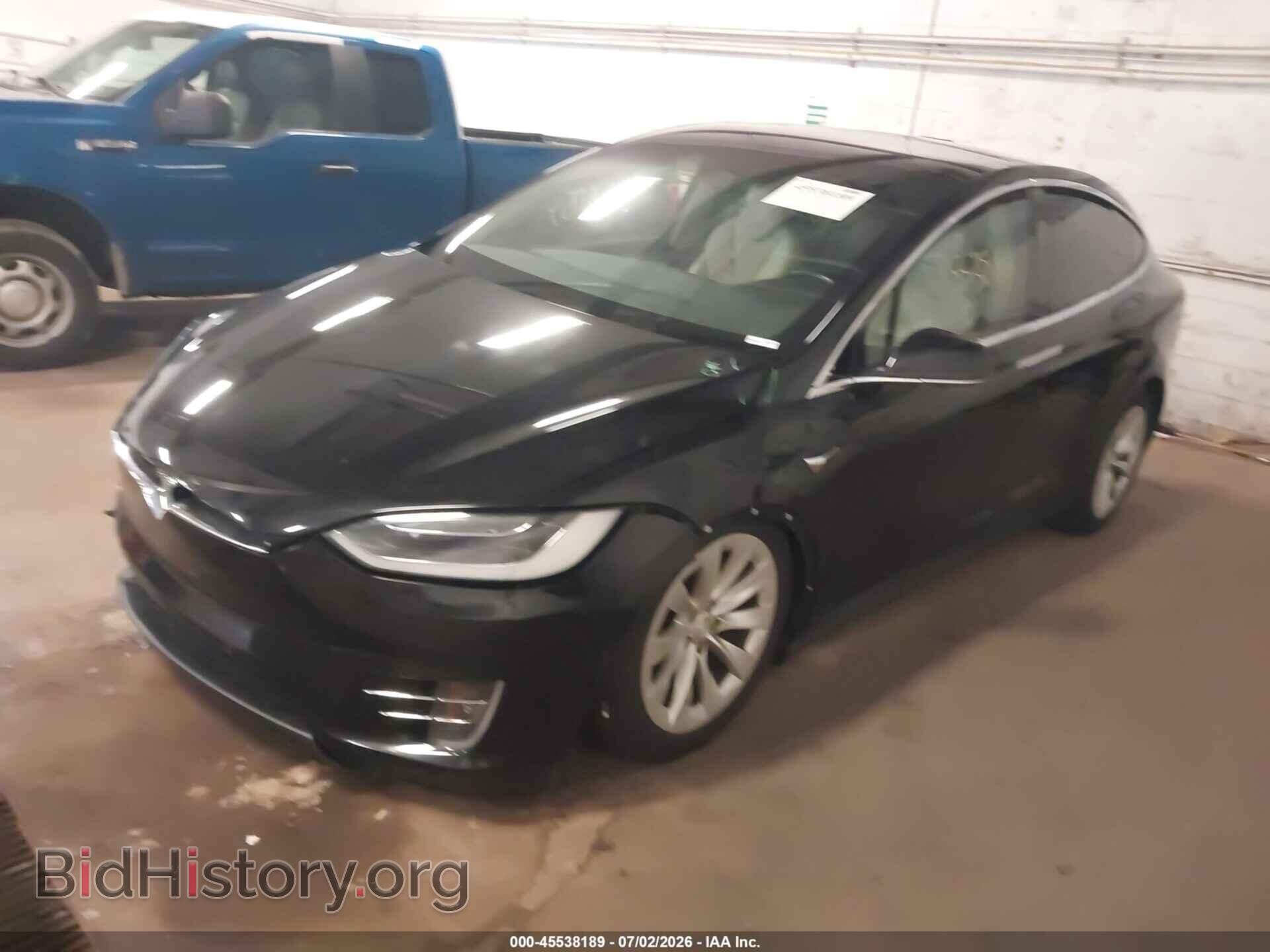 2018 TESLA MODEL X - VIN: 5YJXCBE21JF112787 - Photo 2