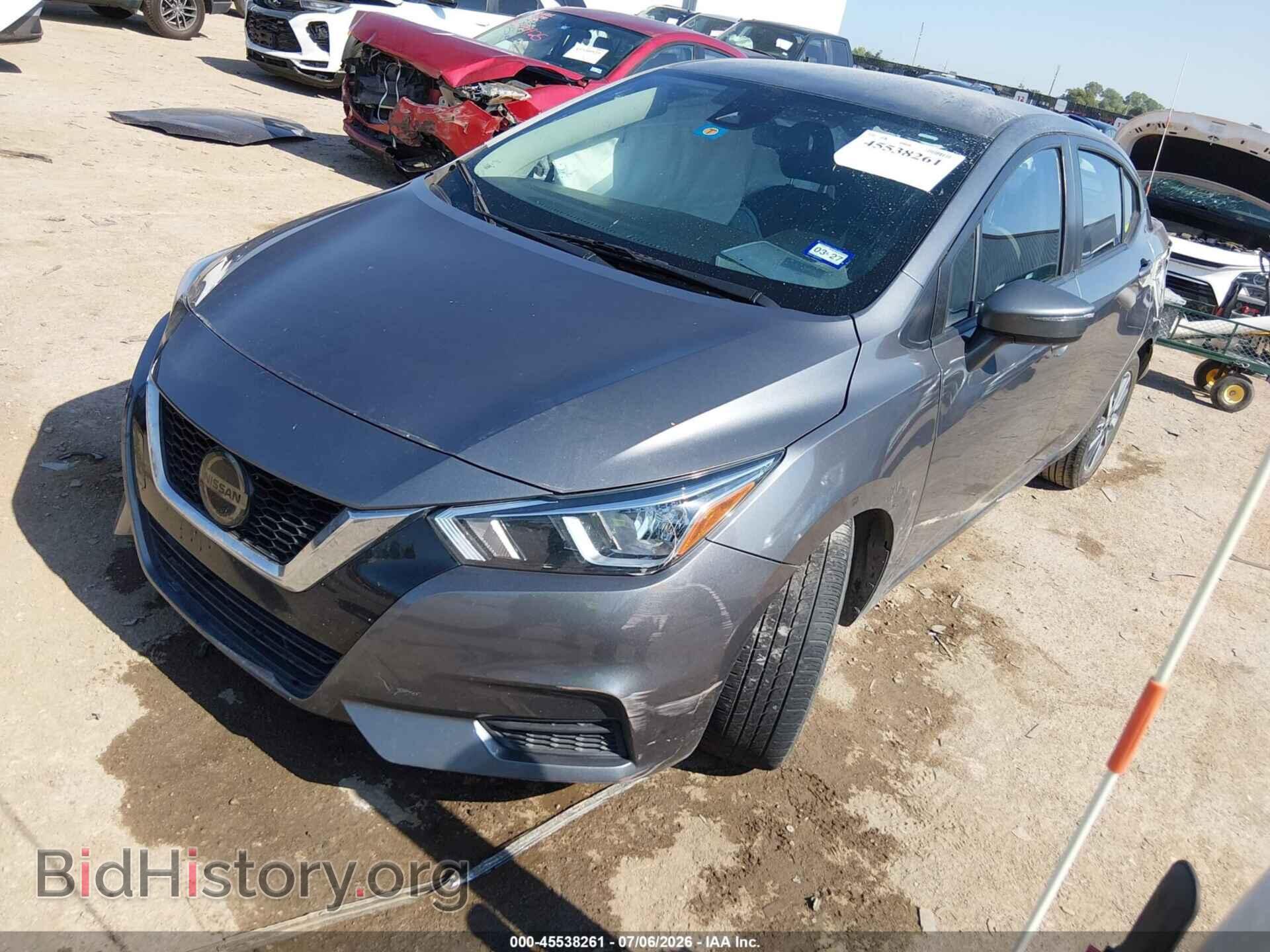 2021 NISSAN VERSA - VIN: 3N1CN8EVXML887927 - Фото 2