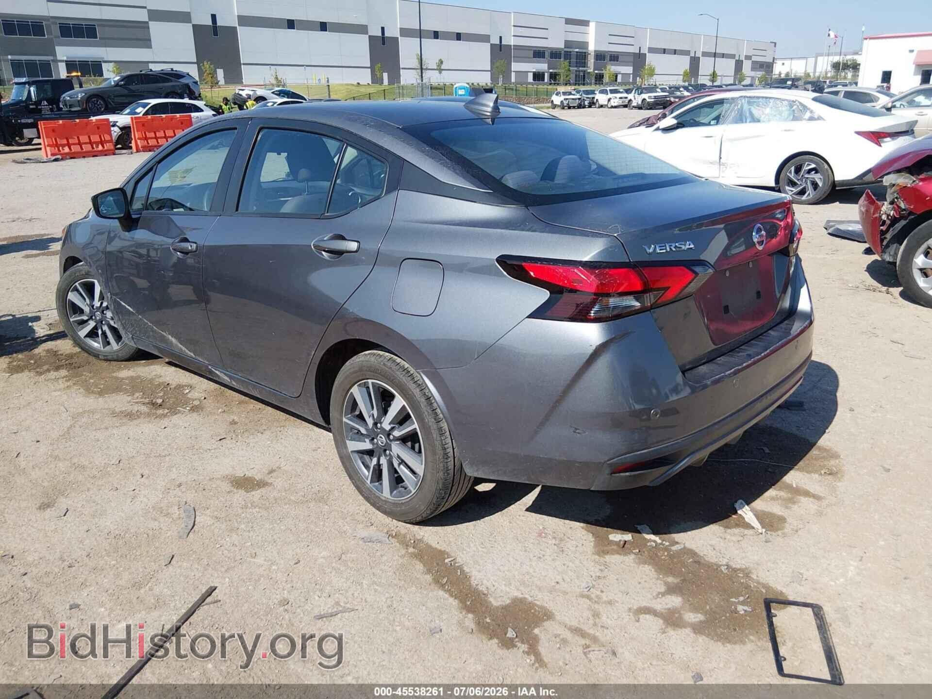 2021 NISSAN VERSA - VIN: 3N1CN8EVXML887927 - Фото 3
