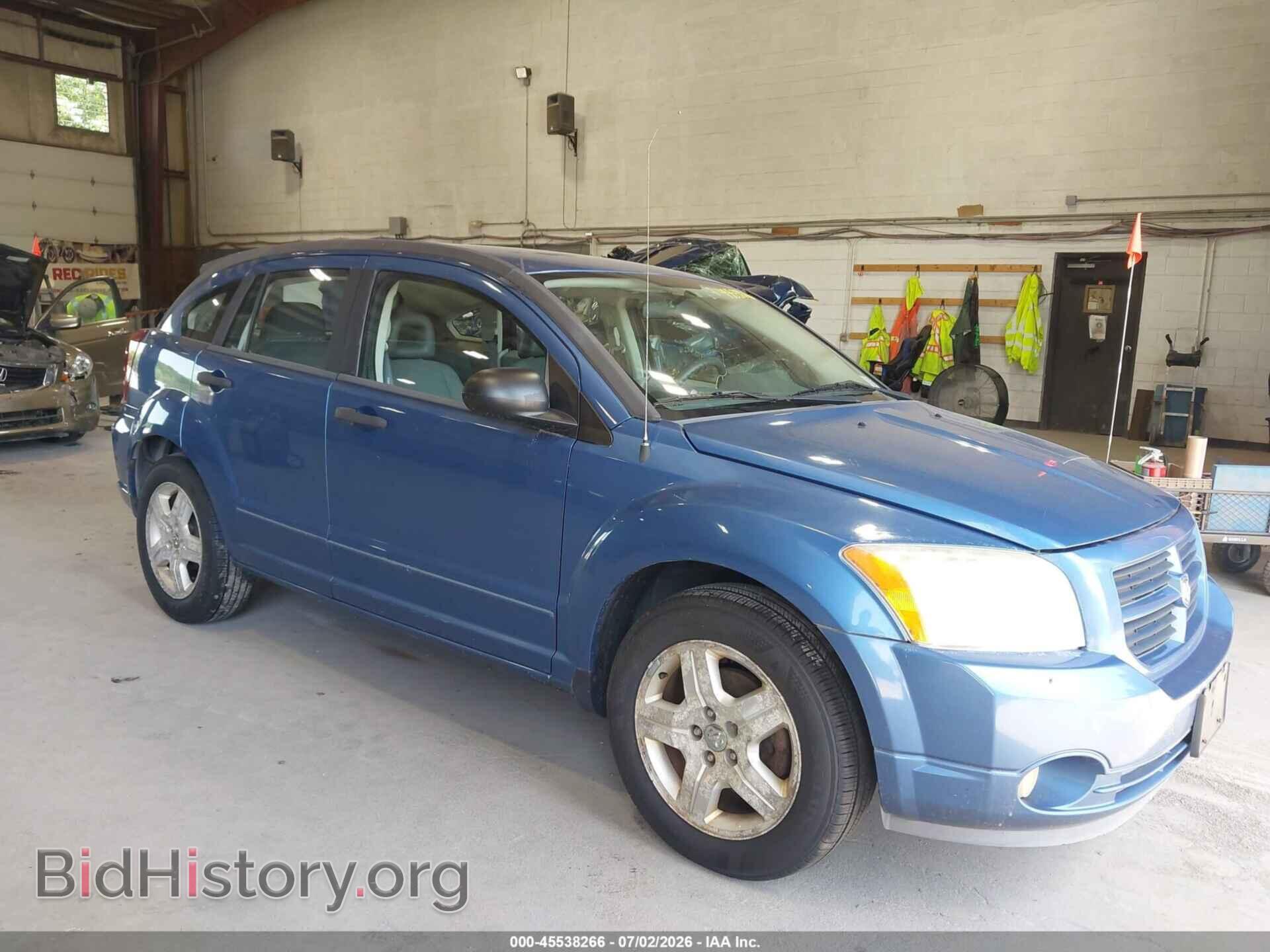 Photo 1B3HB48B07D588464 - DODGE CALIBER 2007