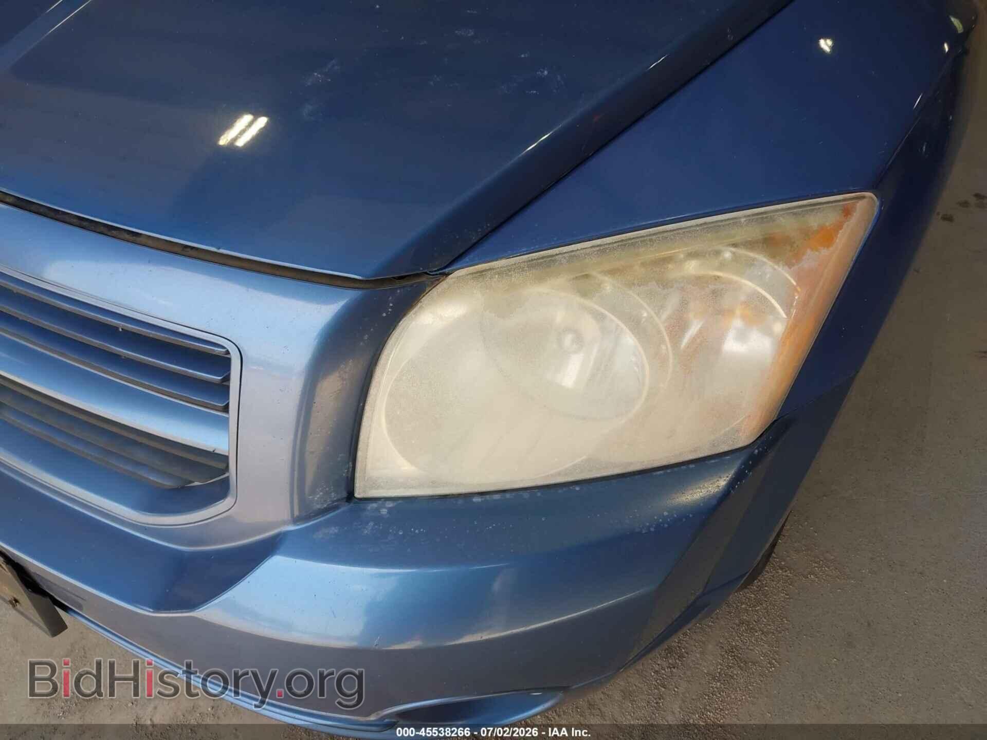 2007 DODGE CALIBER - VIN: 1B3HB48B07D588464 - Photo 14
