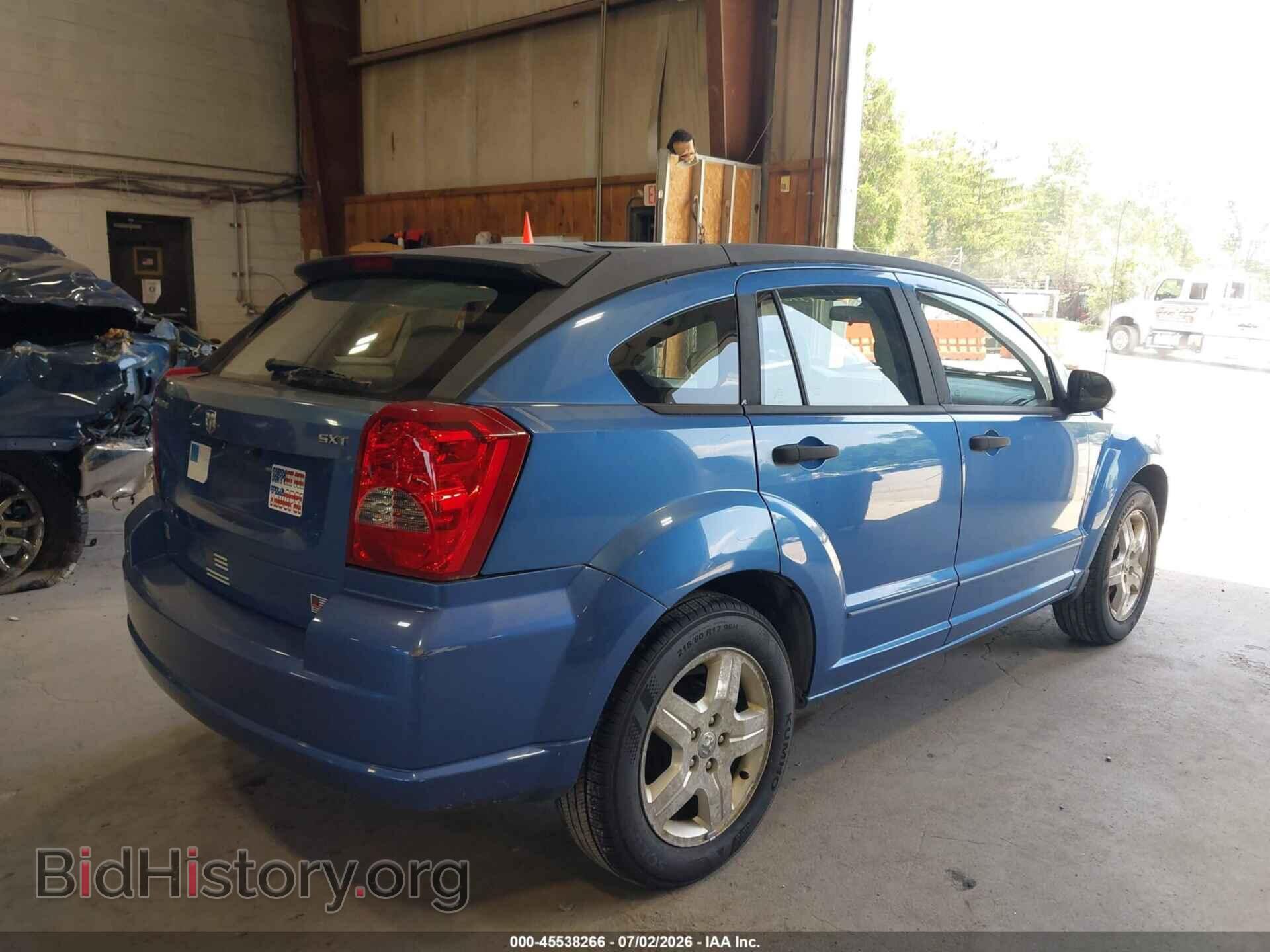 2007 DODGE CALIBER - VIN: 1B3HB48B07D588464 - Photo 4
