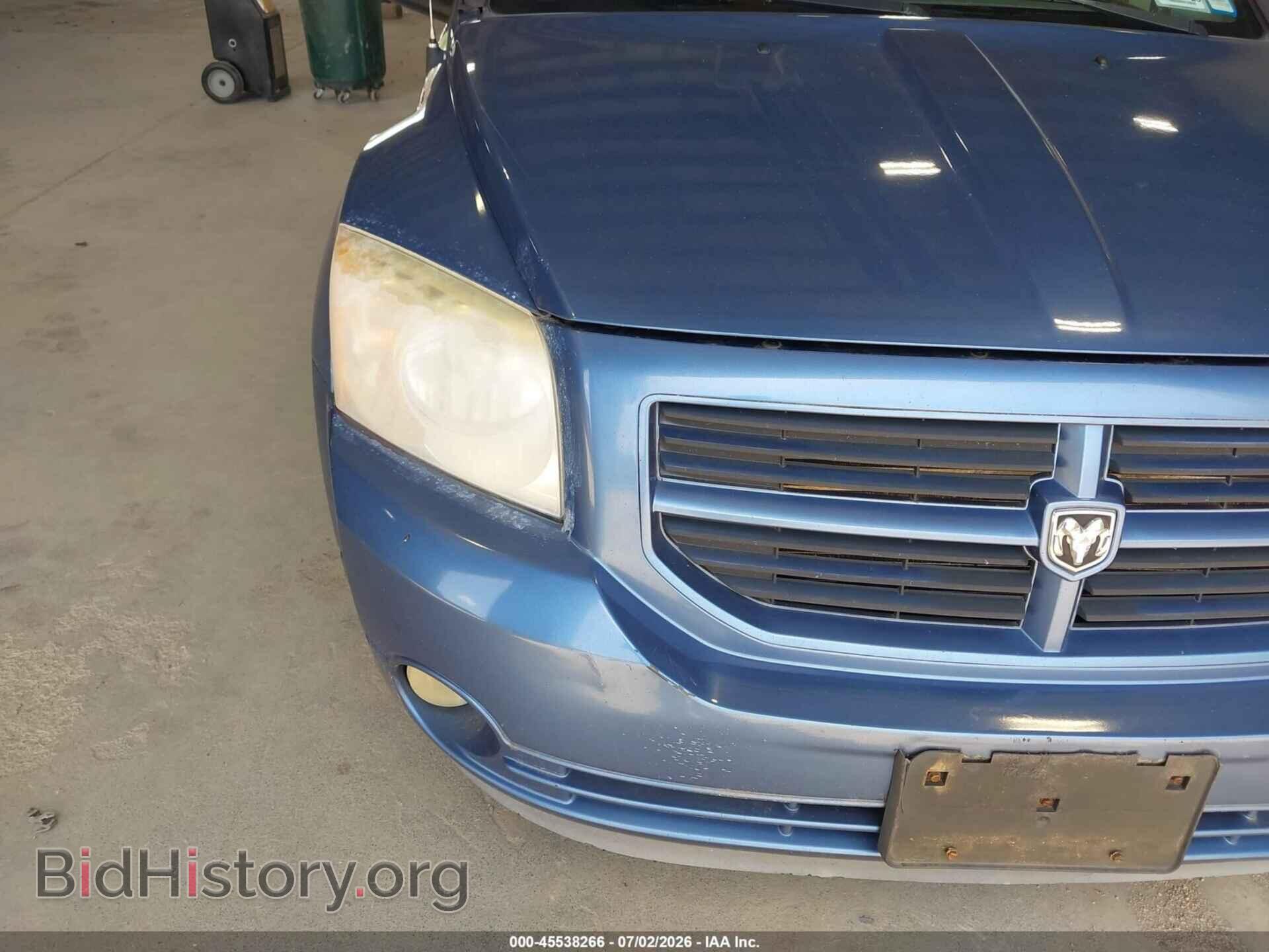 2007 DODGE CALIBER - VIN: 1B3HB48B07D588464 - Photo 6