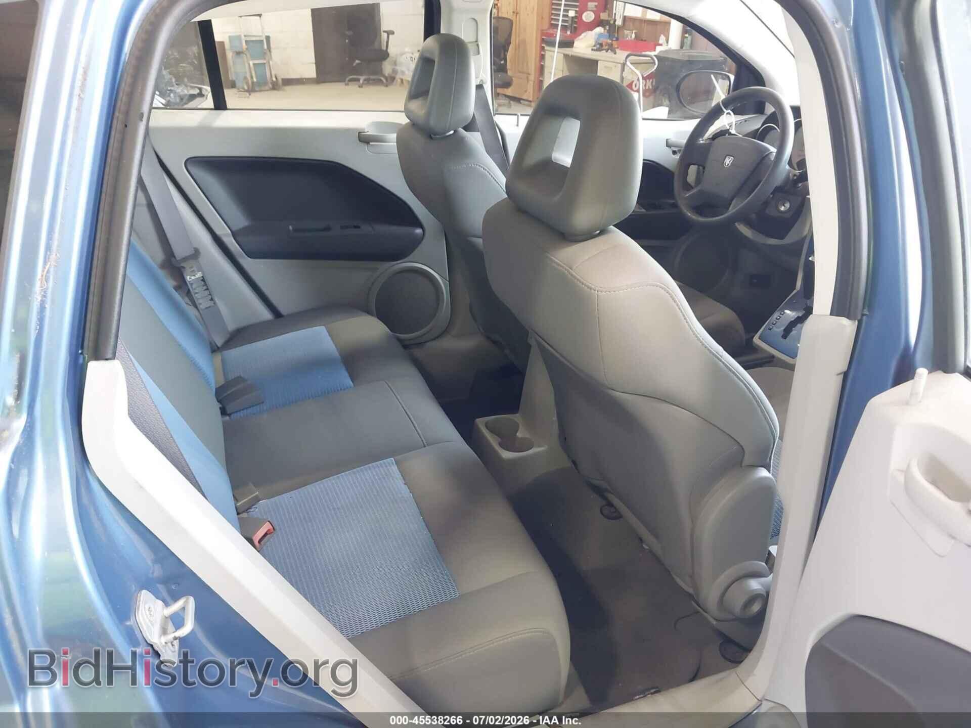 2007 DODGE CALIBER - VIN: 1B3HB48B07D588464 - Photo 8