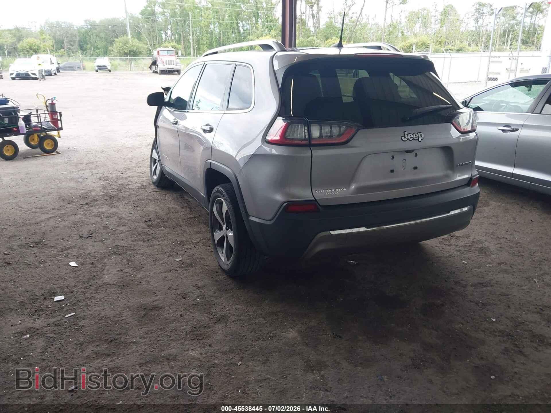 2020 JEEP CHEROKEE - VIN: 1C4PJLDB3LD538505 - Фото 3