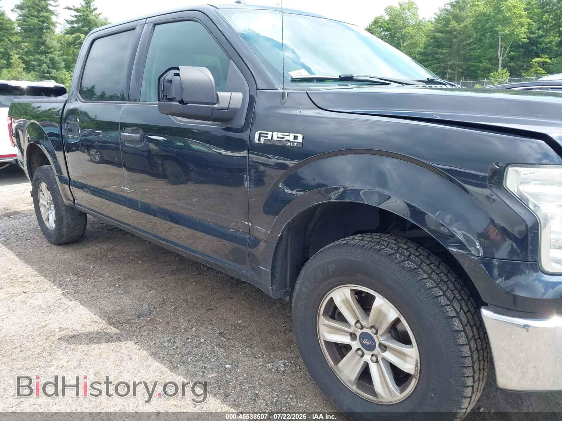 2015 FORD F-150 - VIN: 1FTEW1E81FFB02485 - Photo 6