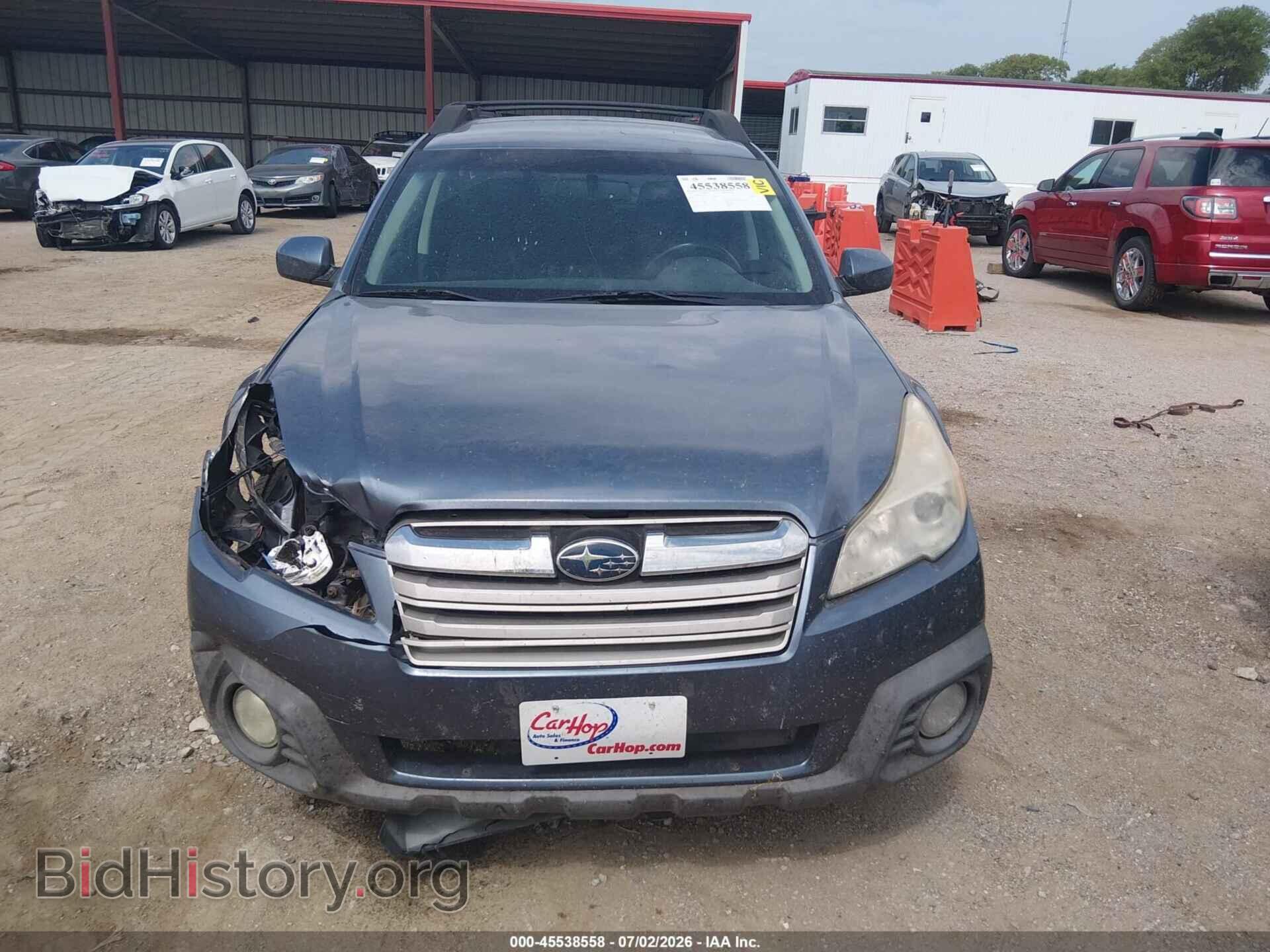 2013 SUBARU OUTBACK - VIN: 4S4BRBCC4D3241303 - Фото 12