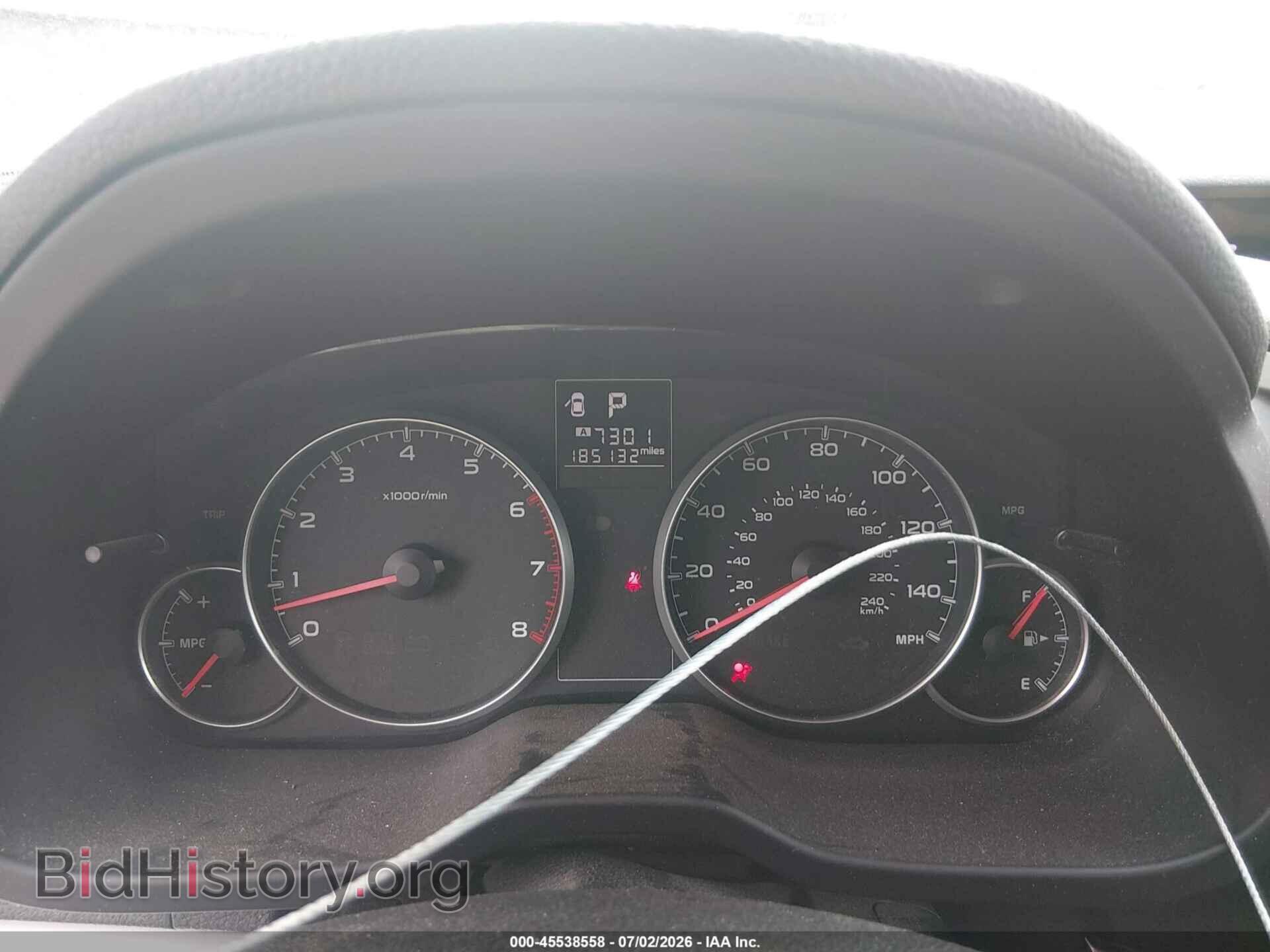2013 SUBARU OUTBACK - VIN: 4S4BRBCC4D3241303 - Фото 7