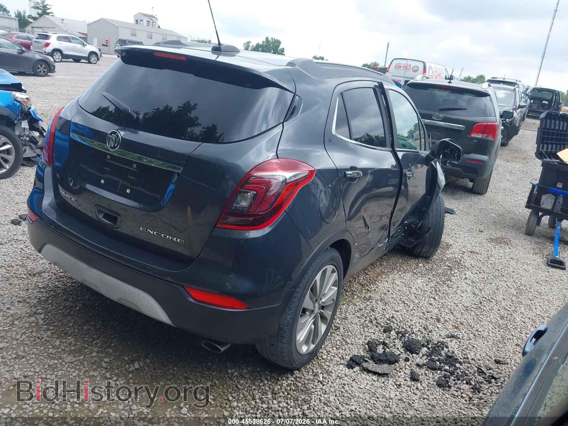 2017 BUICK ENCORE - VIN: KL4CJBSB0HB004287 - Фото 4