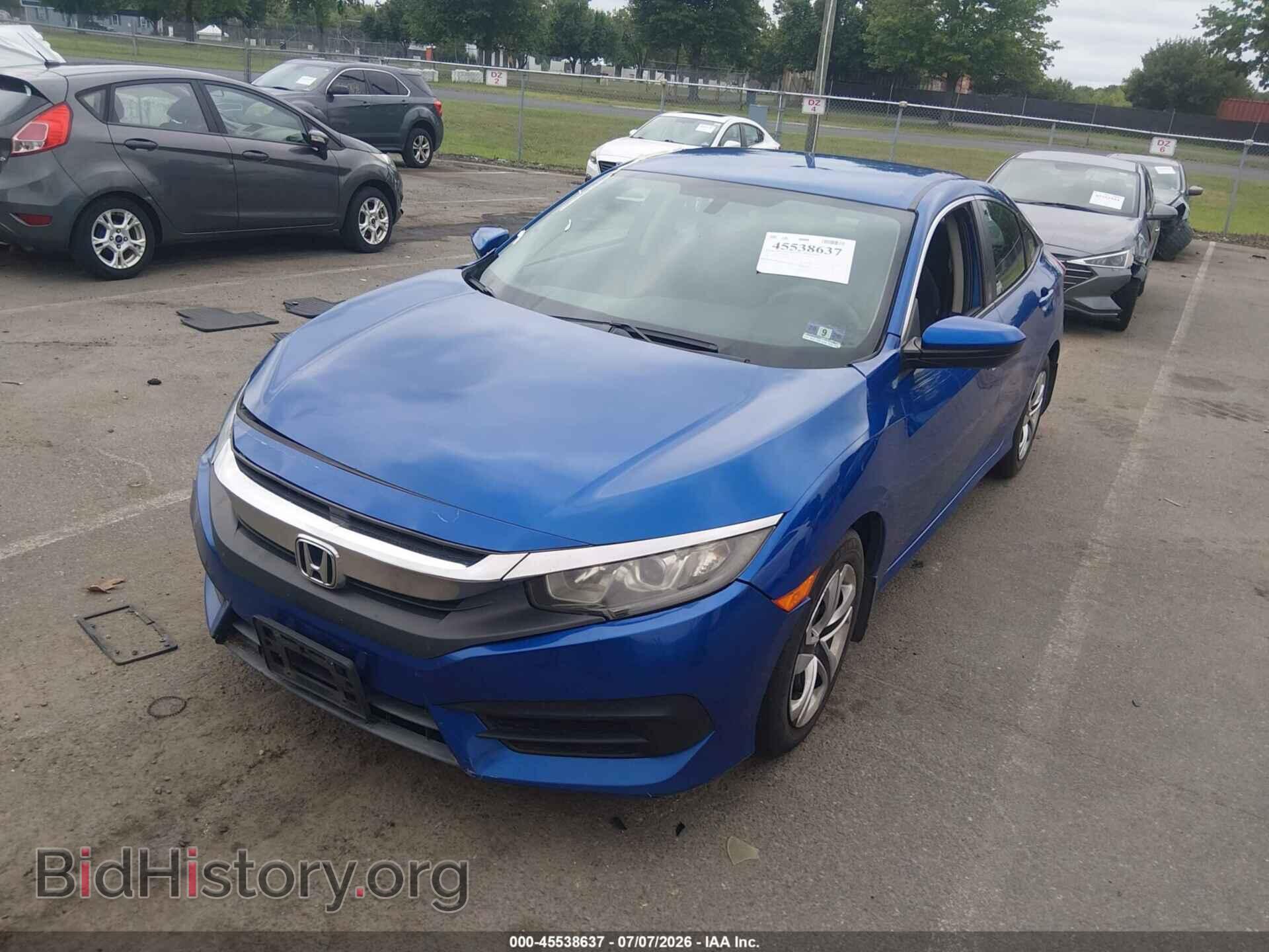 2017 HONDA CIVIC - VIN: 2HGFC2F53HH532108 - Фото 2