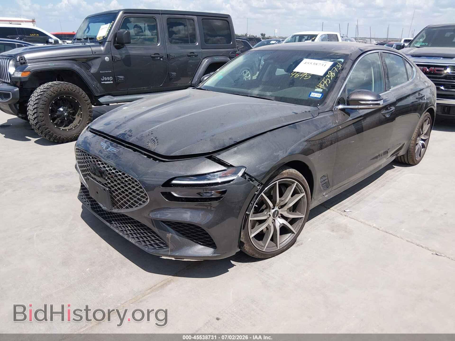 2026 GENESIS G70 - VIN: KMTG14SC1TU172286 - Фото 2