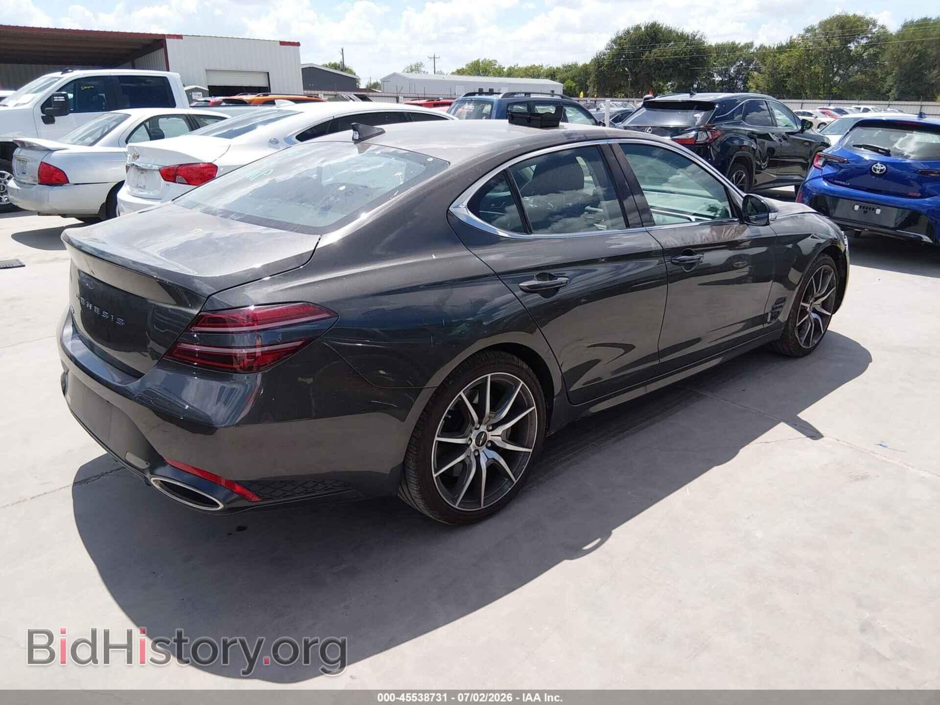 2026 GENESIS G70 - VIN: KMTG14SC1TU172286 - Фото 4