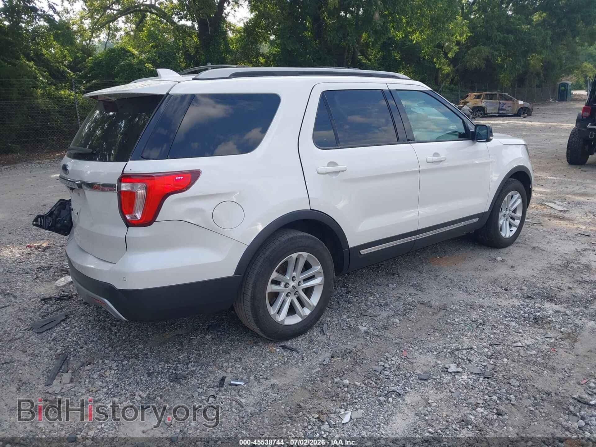 2016 FORD EXPLORER - VIN: 1FM5K7D83GGA42717 - Photo 4